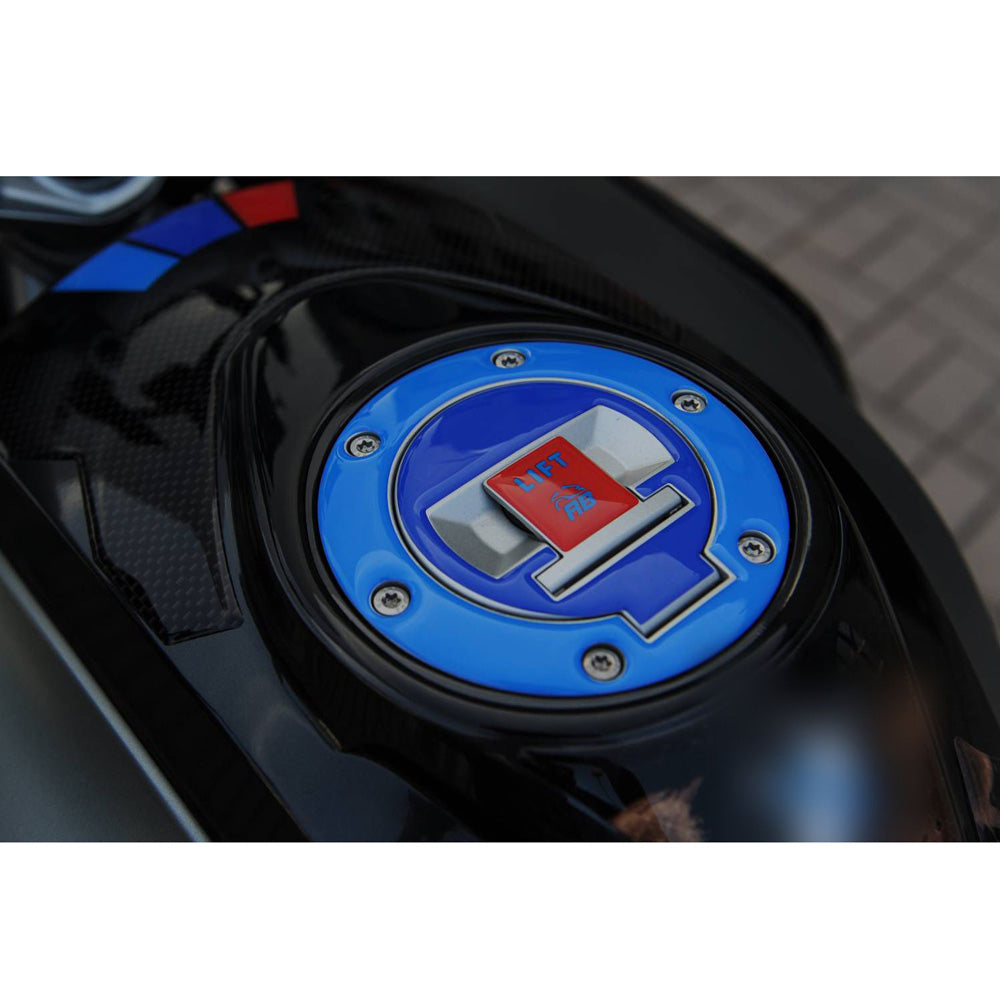 Resin Bike 3D Motorcycle Stickers - Fuel Cap | BMW R 1200 GS 2013>2016 - Pyramid Motorcycle Accessories
