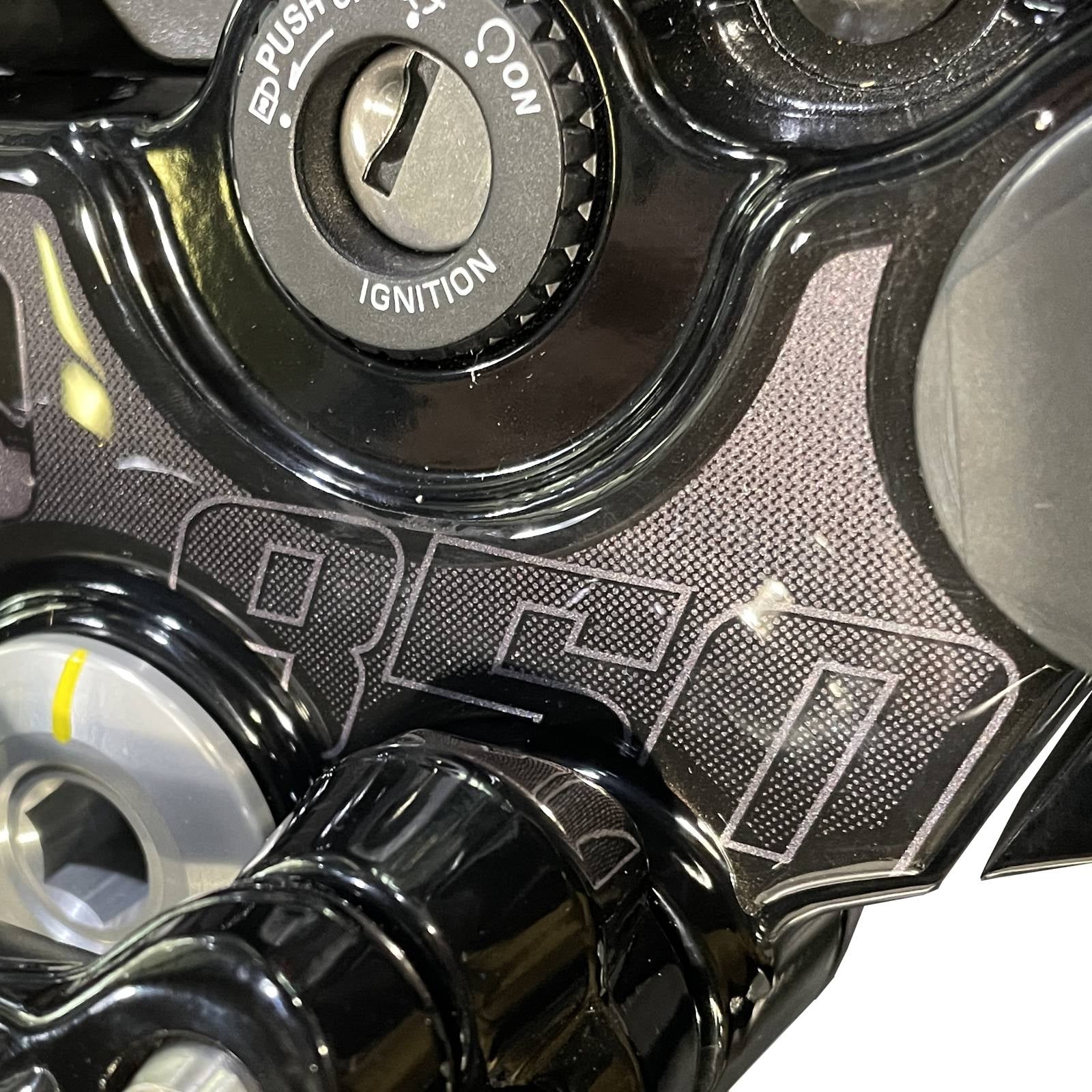 Resin Bike 3D Motorcycle Stickers - Top Yoke | Moto Guzzi V7 2021>Current - Pyramid Motorcycle Accessories