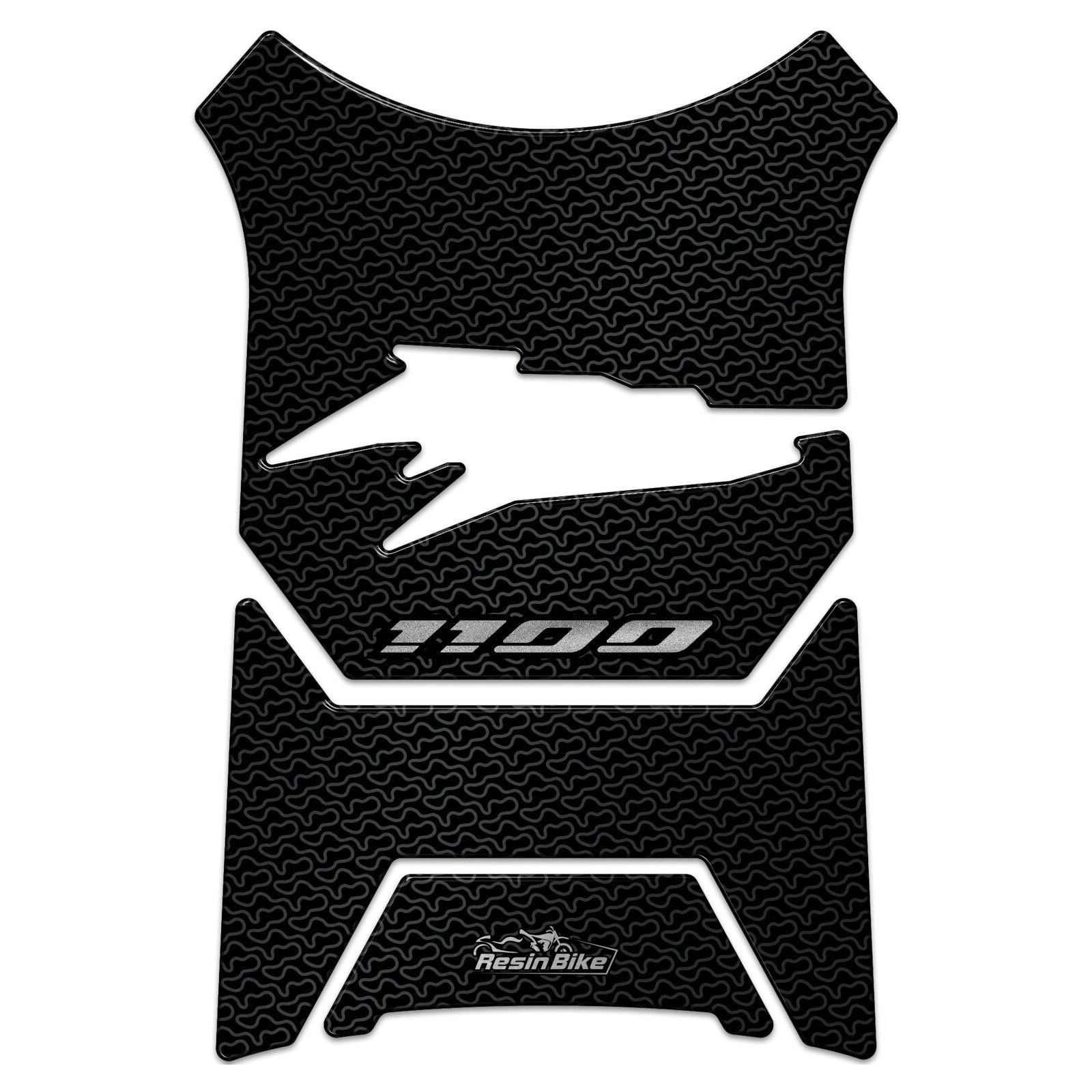 Resin Bike 3D Motorcycle Stickers - Tank Pad | Honda CRF 1100 L Africa Twin 2022>2023 RB-1000452900001 - Pyramid Motorcycle Accessories