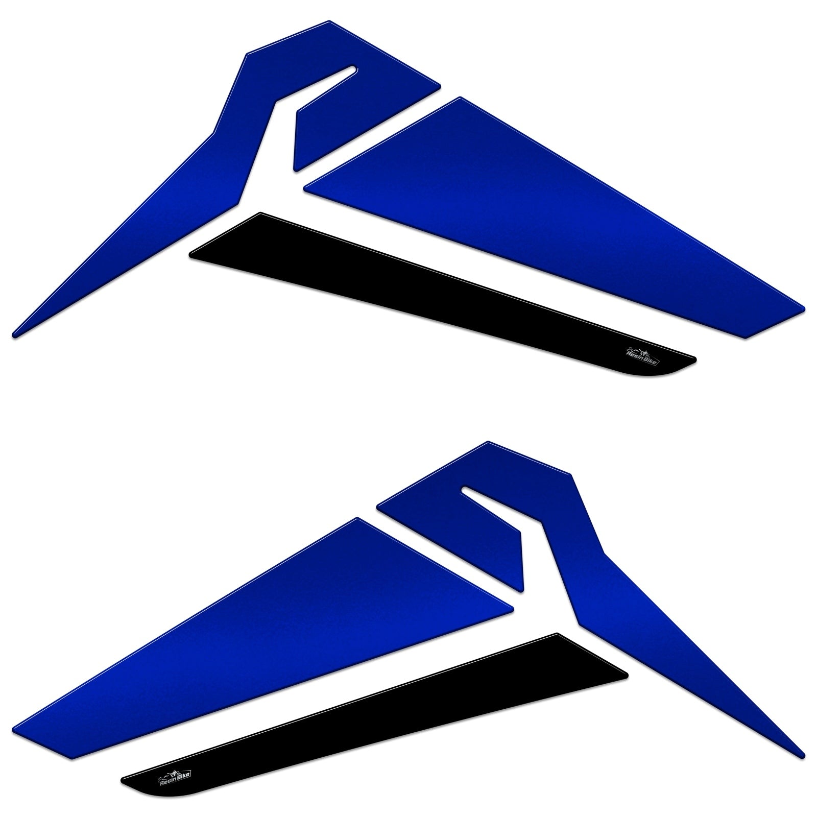 Resin Bike 3D Motorcycle Stickers - Tank Sides | Honda CRF 1100 L Africa Twin 2022>2023 - Pyramid Motorcycle Accessories