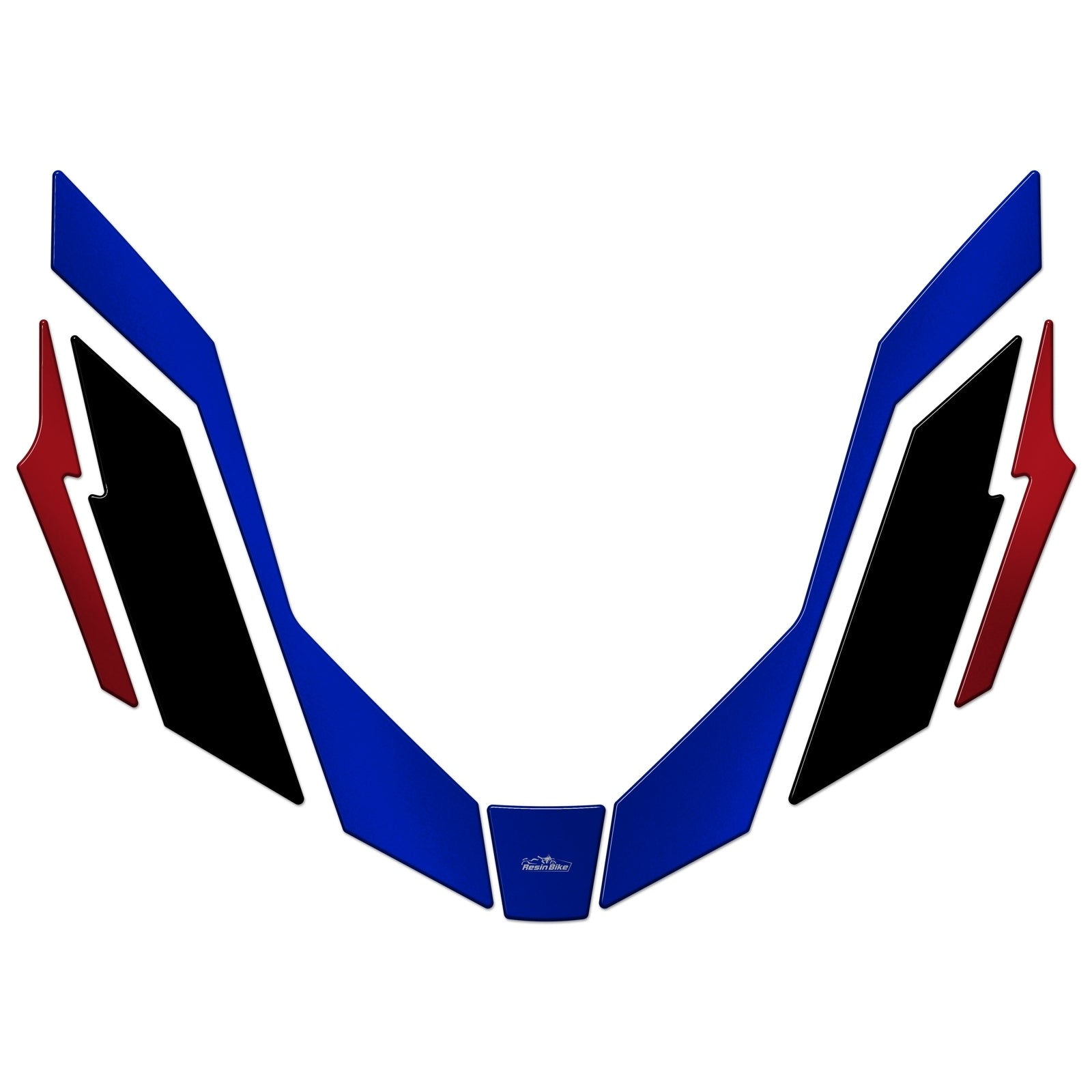 Resin Bike 3D Motorcycle Stickers - Frontal Area | Honda CRF 1100 L Africa Twin 2023>Current - Pyramid Motorcycle Accessories