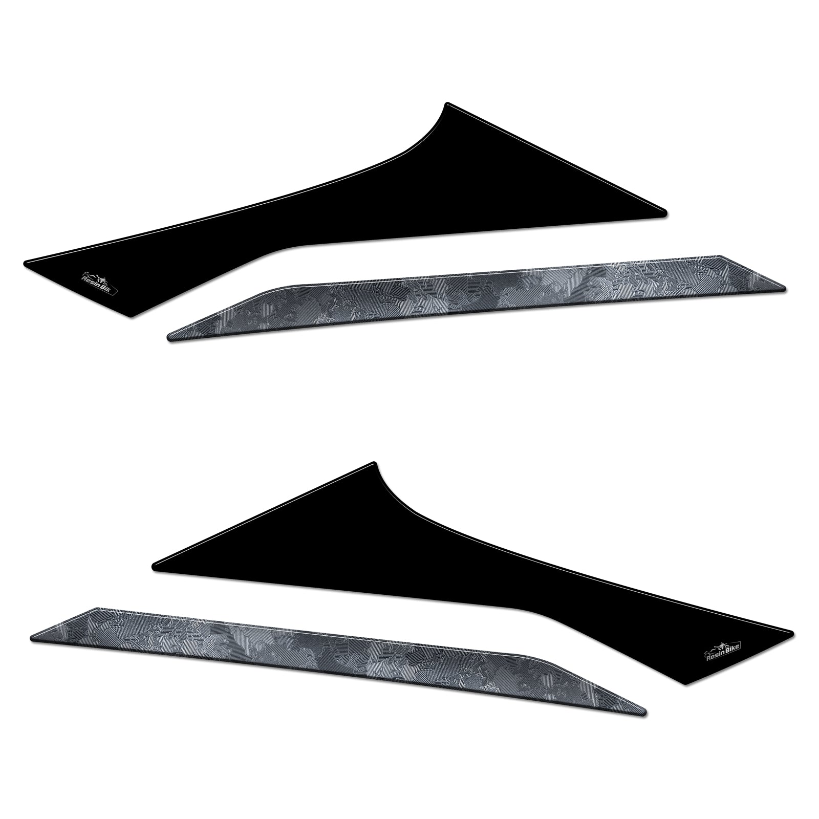 Resin Bike 3D Motorcycle Stickers - Underseat | Suzuki GSX-S1000 2021>2026 - Pyramid Motorcycle Accessories