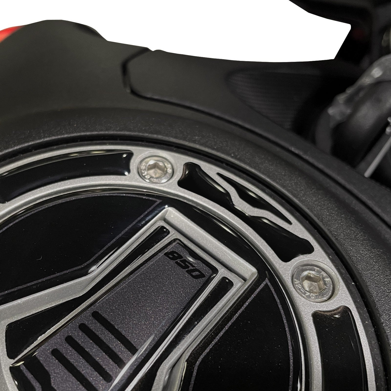 Resin Bike 3D Motorcycle Stickers - Fuel Cap | Moto Guzzi V85 TT 2021>Current - Pyramid Motorcycle Accessories