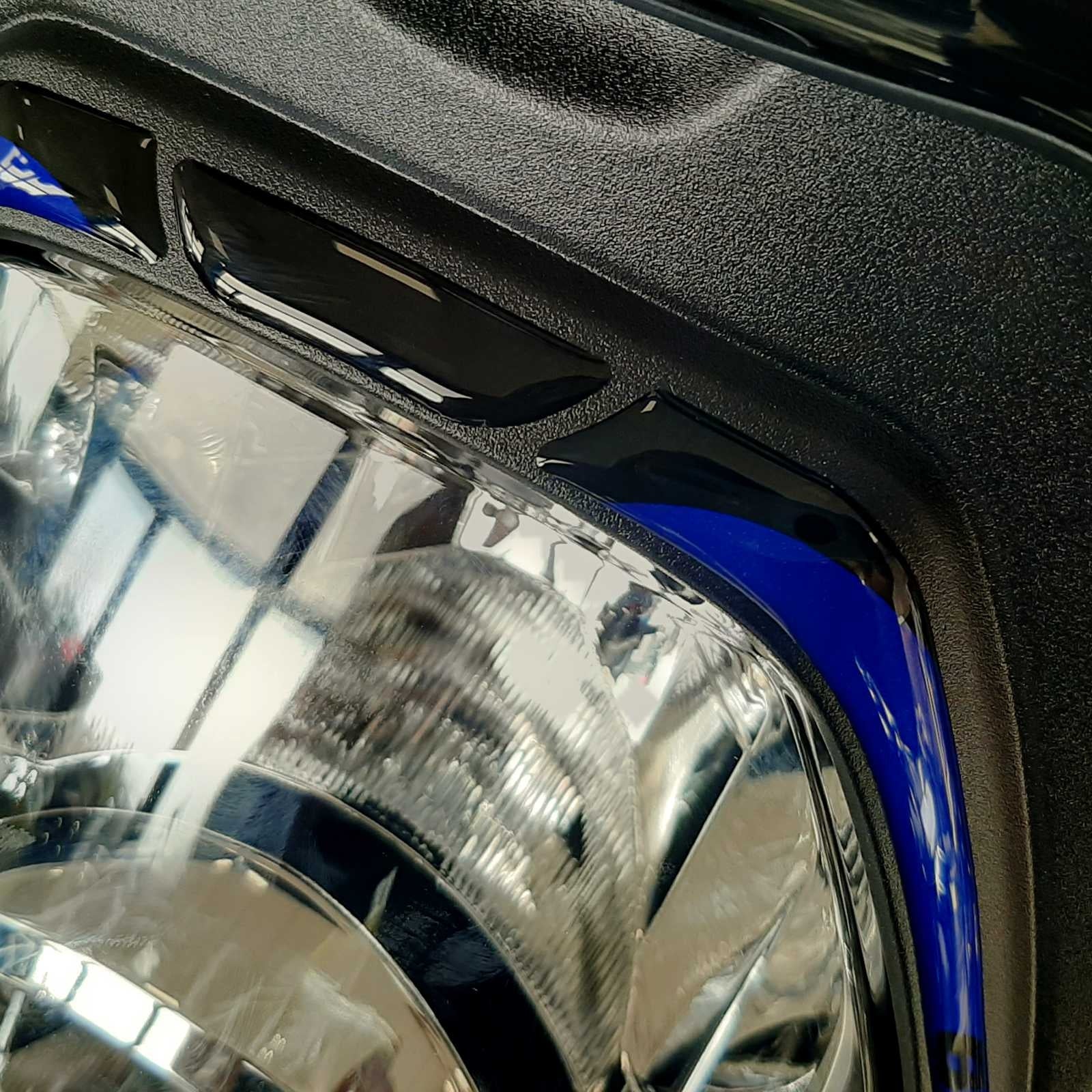 Resin Bike 3D Motorcycle Stickers - Headlight | Suzuki V-Strom 650XT 2017>2023 RB-1000148300009 - Pyramid Motorcycle Accessories