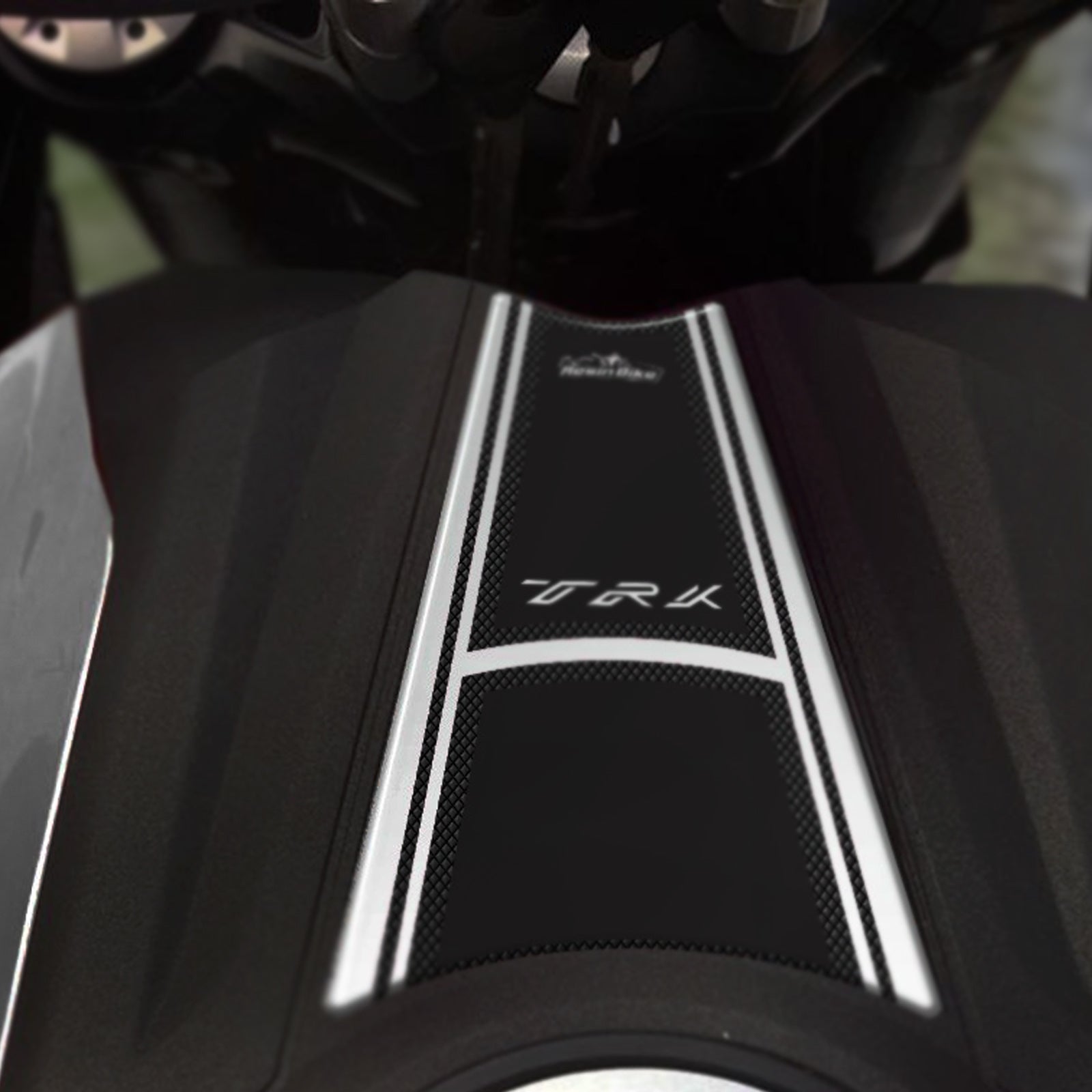 Resin Bike 3D Motorcycle Stickers - Tank Pad | Benelli TRK 502 X 2020>2026 RB-B70476Z2 - Pyramid Motorcycle Accessories