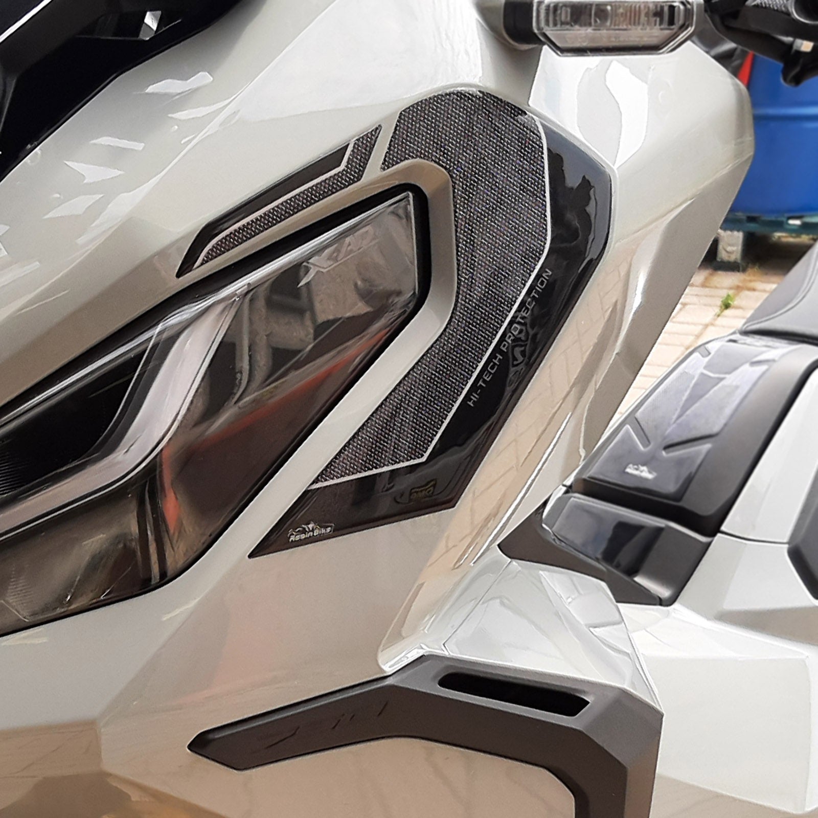 Resin Bike 3D Motorcycle Stickers - Side Panels | Honda X-Adv 2021>2024 - Pyramid Motorcycle Accessories