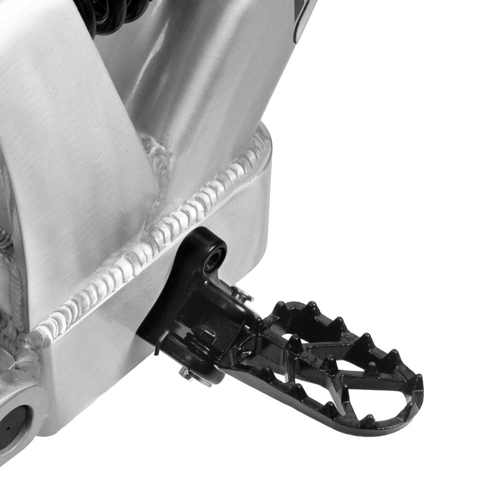 Amped A24 Comp Kids Electric Bike - Silver - Pyramid Motorcycle Accessories