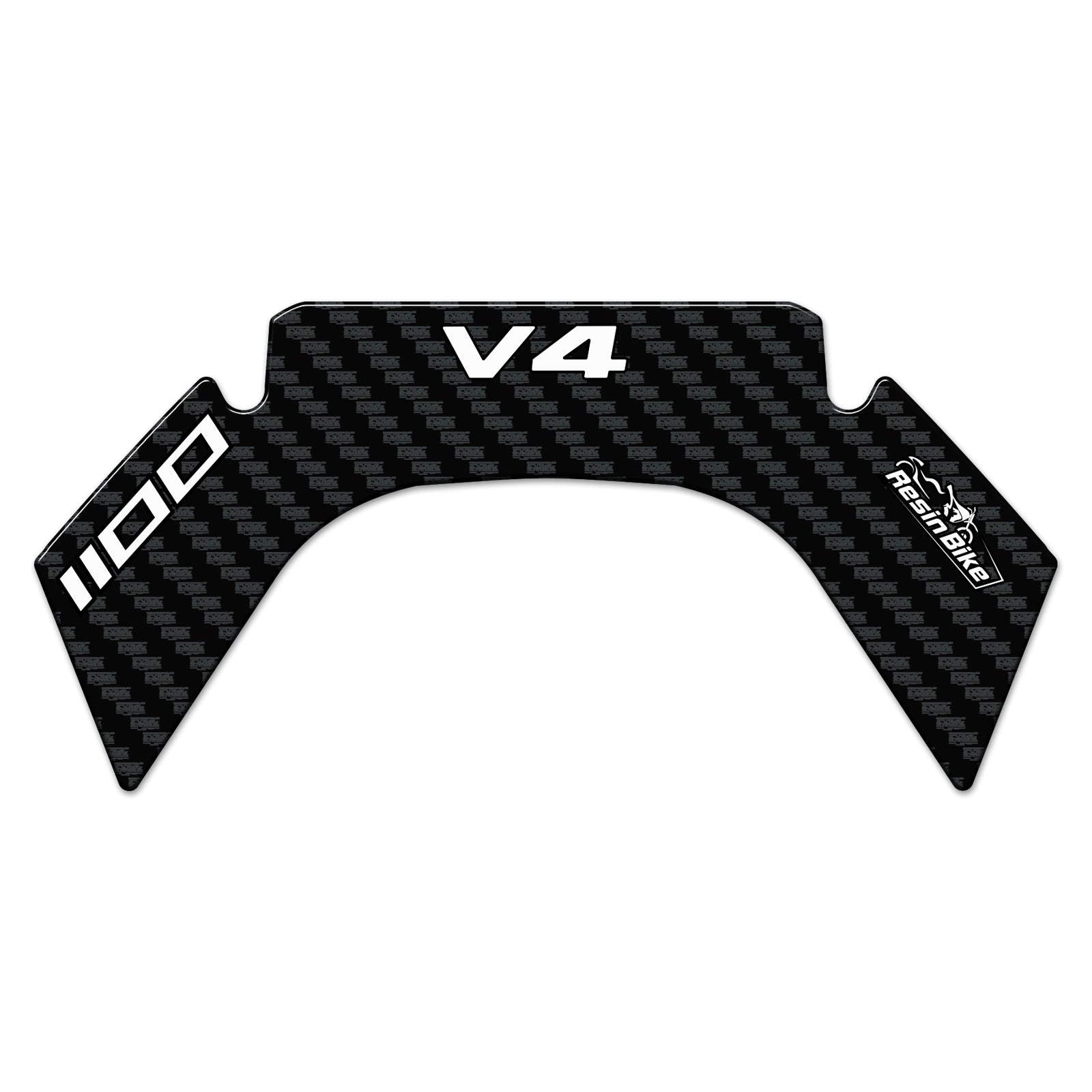 Resin Bike 3D Motorcycle Stickers - Key Area | Ducati Panigale V4 2024>Current - Pyramid Motorcycle Accessories
