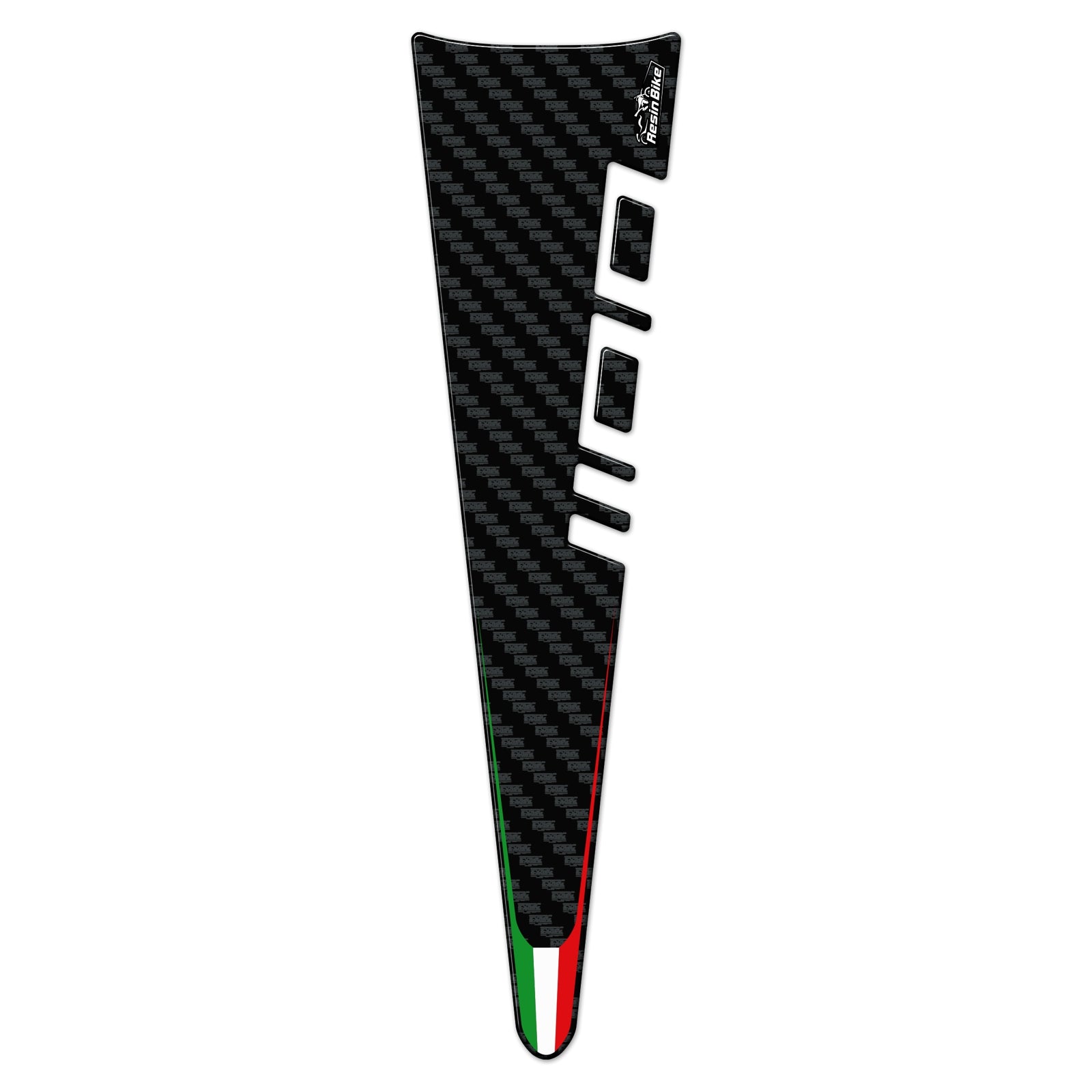 Resin Bike 3D Motorcycle Stickers - Tail Section | Ducati Panigale V4 2018>2023 - Pyramid Motorcycle Accessories