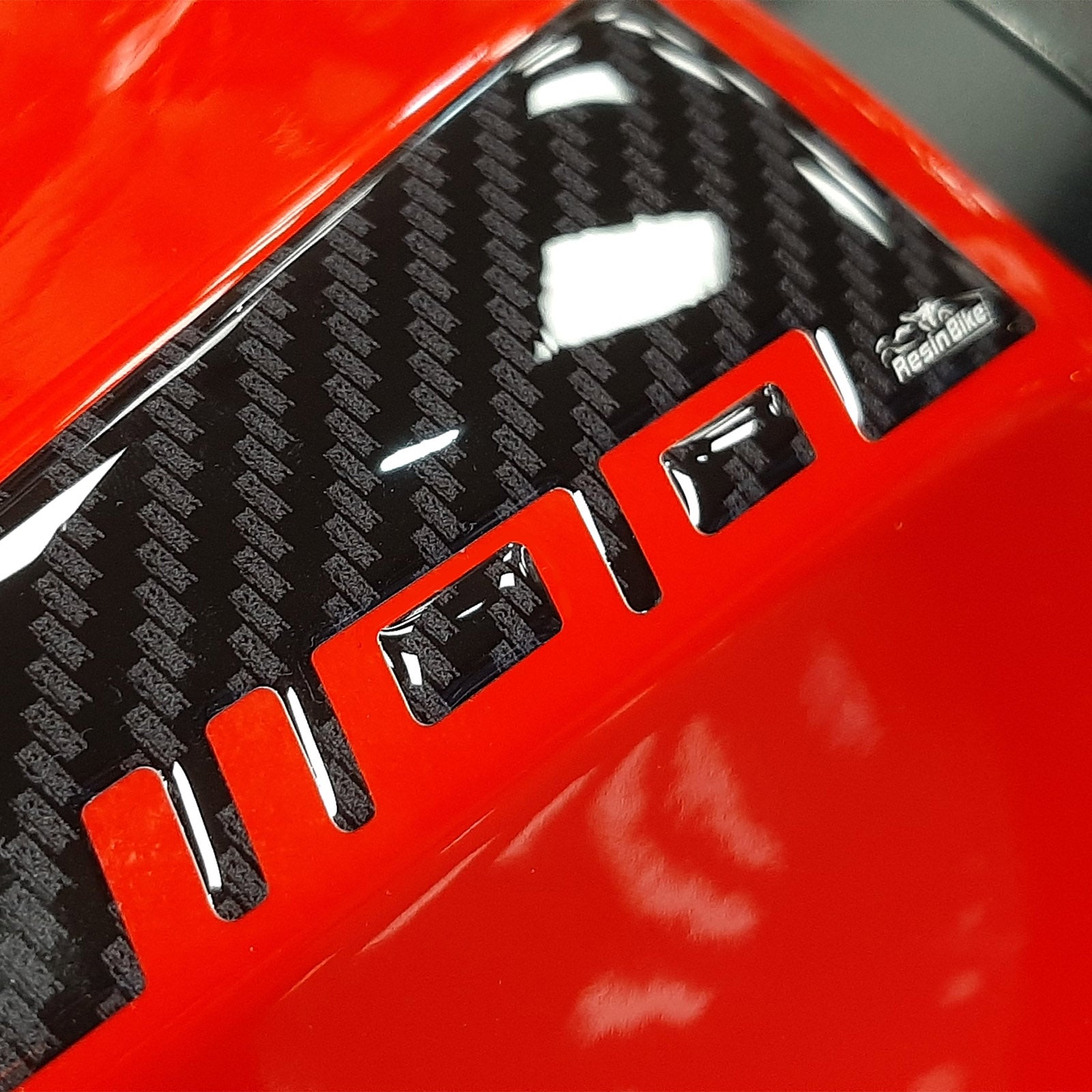 Resin Bike 3D Motorcycle Stickers - Tail Section | Ducati Panigale V4 2018>2023 - Pyramid Motorcycle Accessories