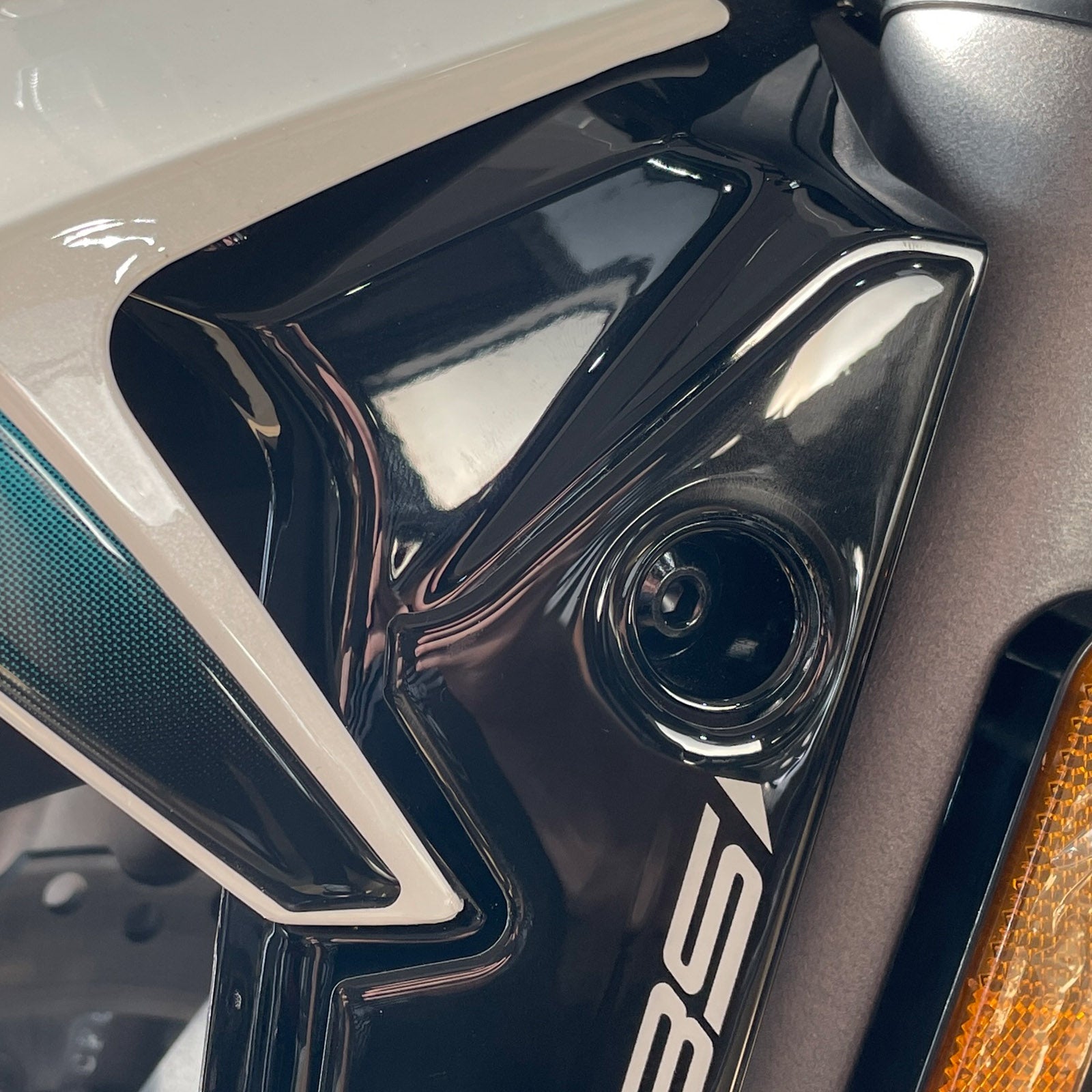 Resin Bike 3D Motorcycle Stickers - Side Panels | CFMoto 650NK 2021>2024 - Pyramid Motorcycle Accessories