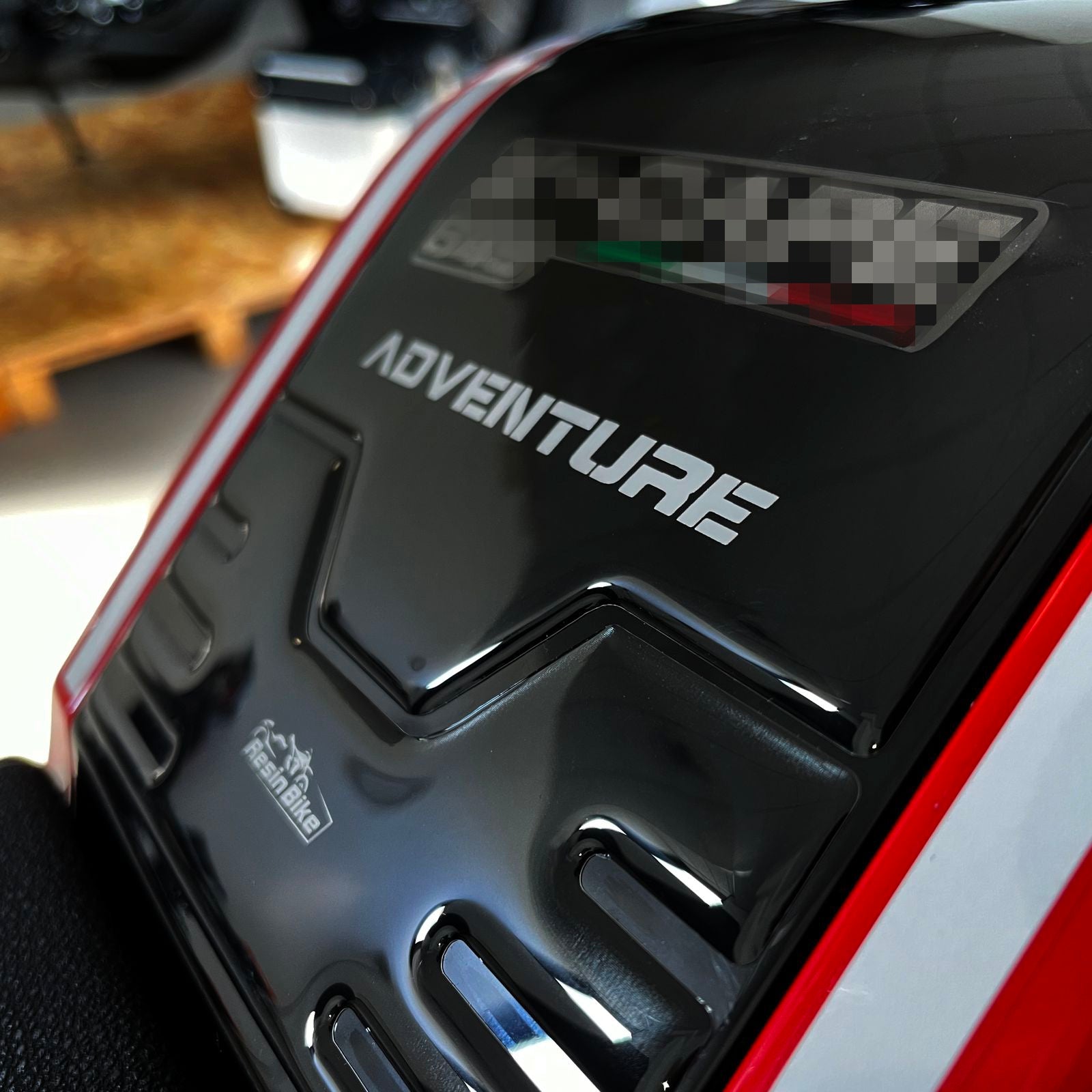 Resin Bike 3D Motorcycle Stickers - Tank Pad | Moto Morini X-Cape 650 2021>2026 RB-1000457200007ย -ย ย Pyramid Motorcycle Accessories