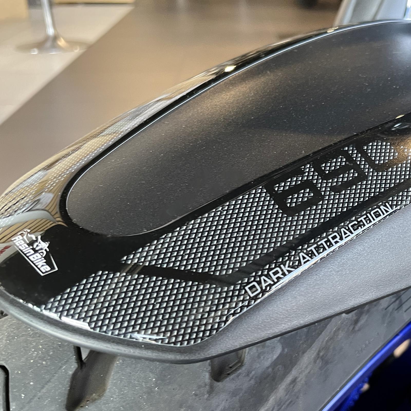 Resin Bike 3D Motorcycle Stickers - Front Fender | Yamaha MT-07 2021>2024 RB-1000458600004 - Pyramid Motorcycle Accessories