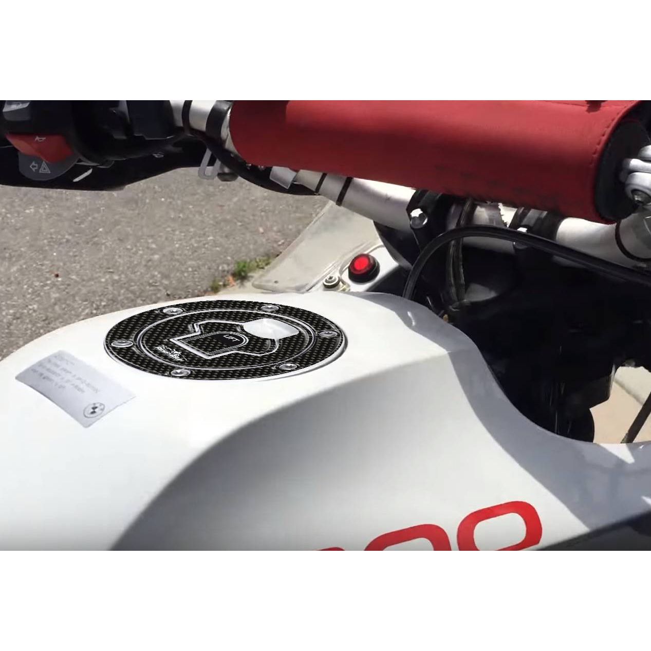 Resin Bike 3D Motorcycle Stickers - Frontal Area | BMW F 650 GS 2004>2007 - Pyramid Motorcycle Accessories