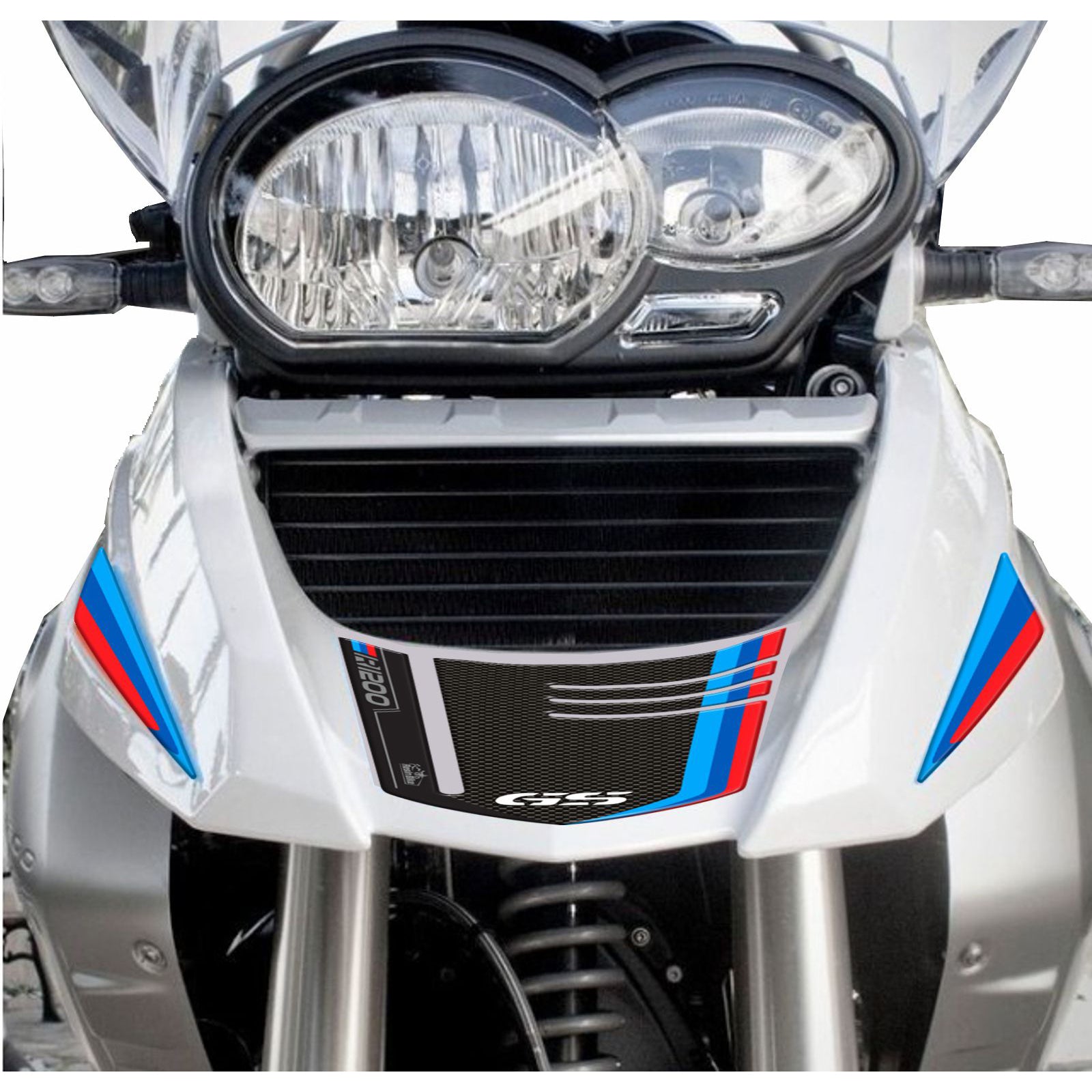 Resin Bike 3D Motorcycle Stickers - Beak | BMW R 1200 GS 2008>2012 RB-B38810M3 - Pyramid Motorcycle Accessories