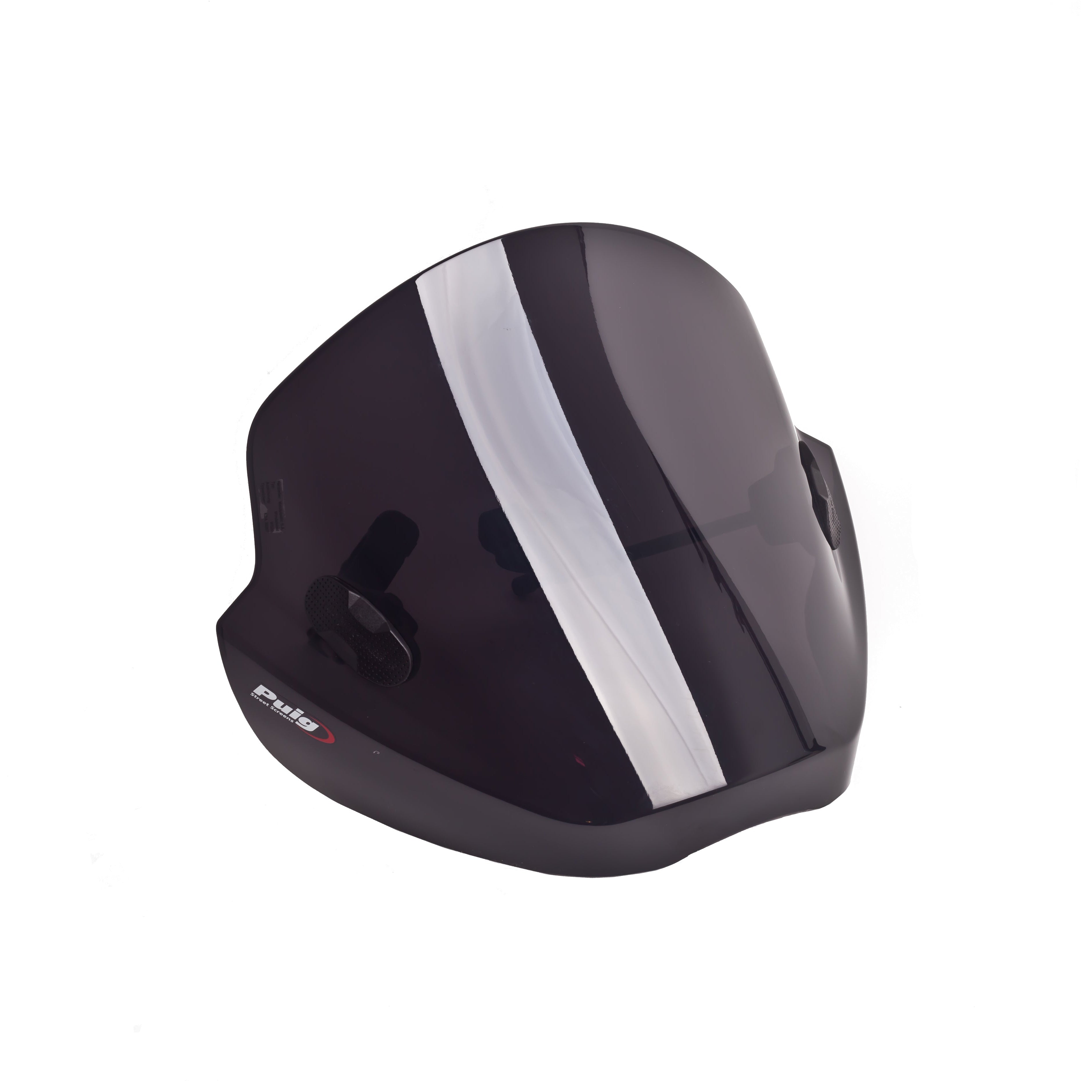 Puig Trend Universal Handlebar Mounted Screen | Dark Smoke - Pyramid Motorcycle Accessories