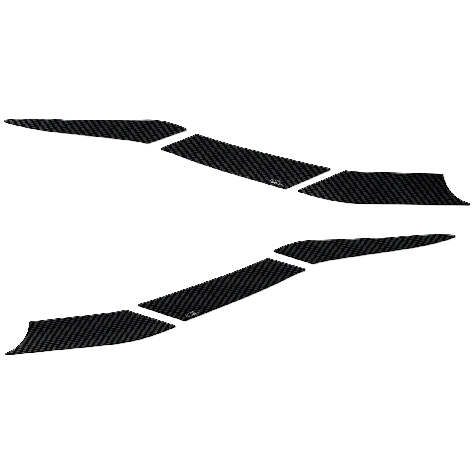 Resin Bike 3D Motorcycle Stickers - Underseat | Benelli Leoncino 800 2022>2025 - Pyramid Motorcycle Accessories