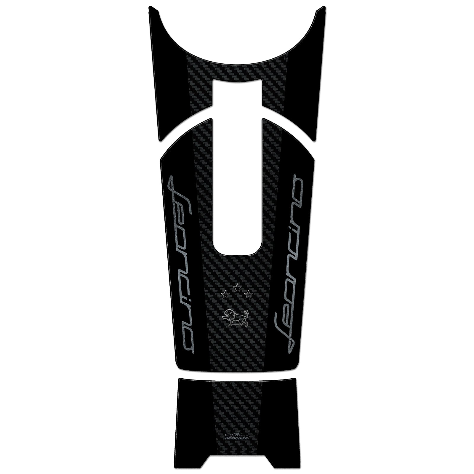 Resin Bike 3D Motorcycle Stickers - Tank Pad | Benelli Leoncino 800/Trail 2022>2025 - Pyramid Motorcycle Accessories