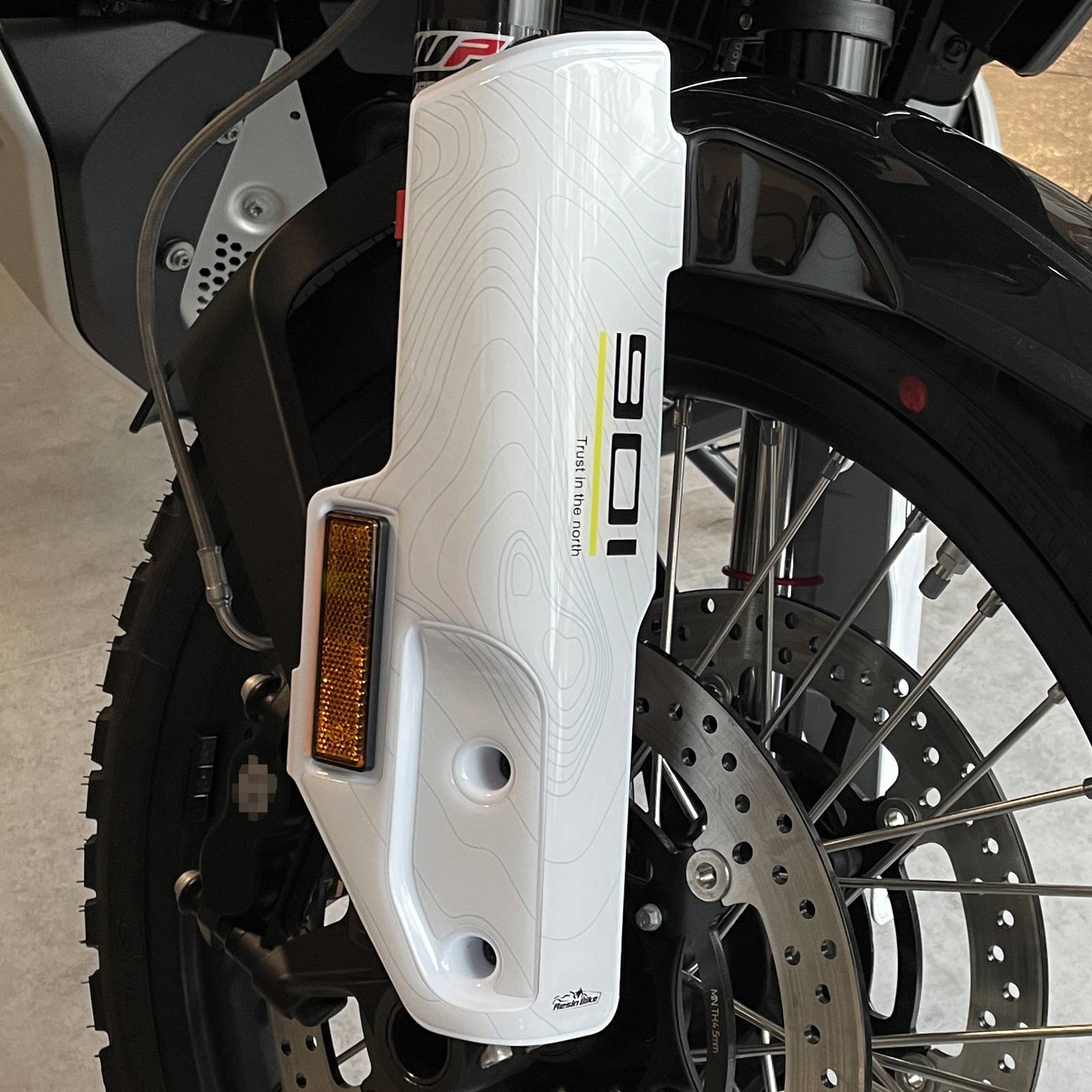Resin Bike 3D Motorcycle Stickers - Side Panels | Husqvarna Norden 901 2022>2024 RB-1000463300005 - Pyramid Motorcycle Accessories