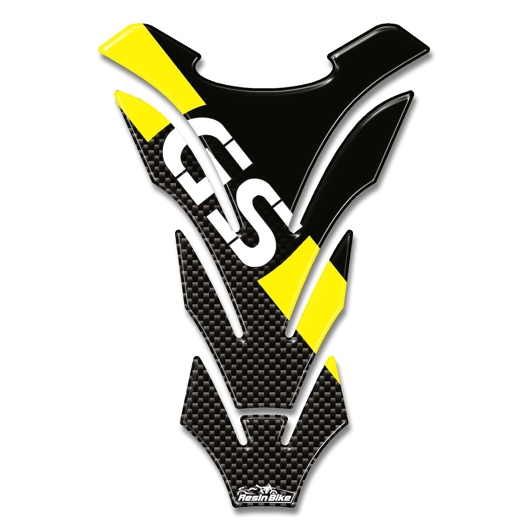 Resin Bike 3D Motorcycle Stickers - Tank Pad | BMW R 1200 GS 2012>2018 RB-B024C041 - Pyramid Motorcycle Accessories