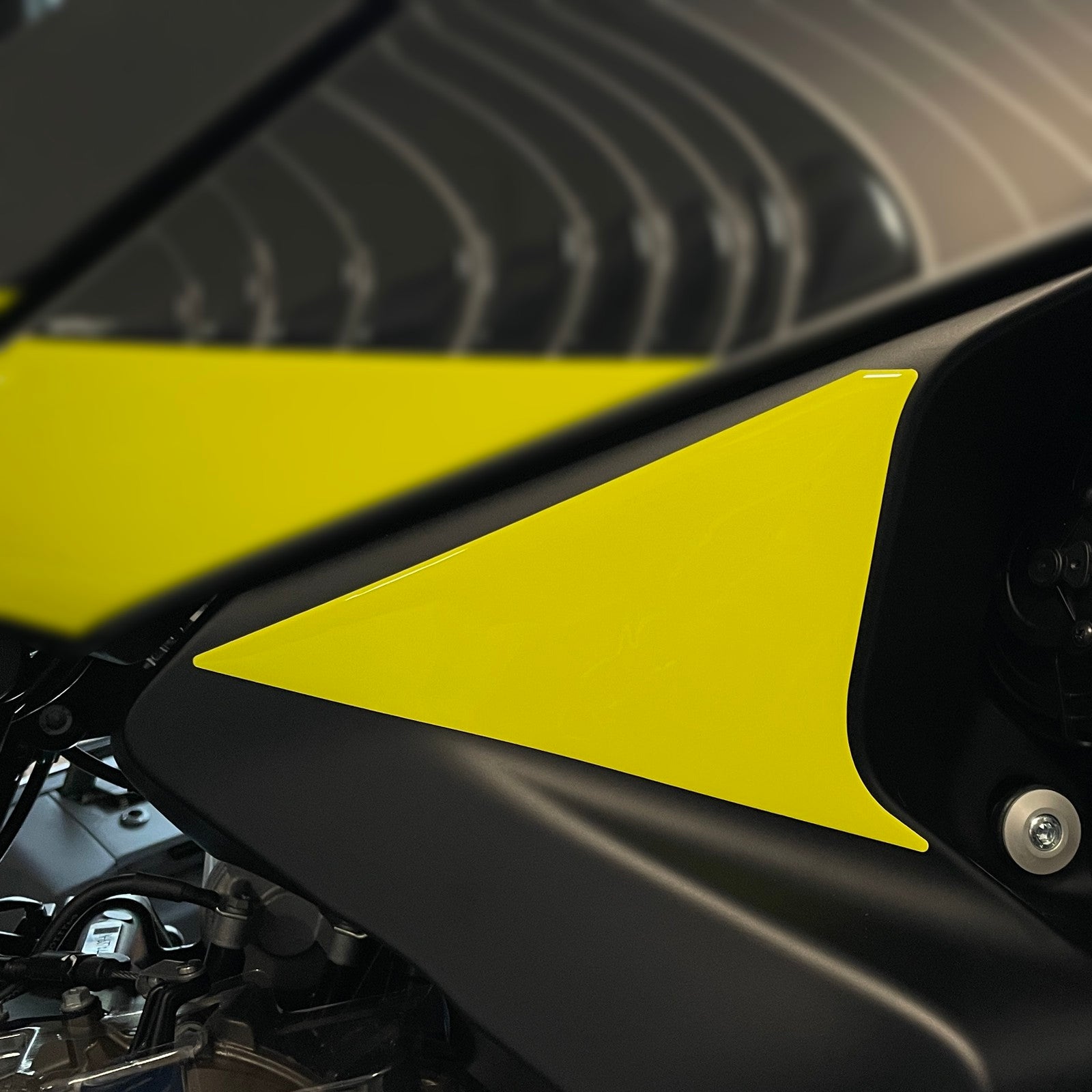 Resin Bike 3D Motorcycle Stickers - Side Panels | Husqvarna Norden 901 2022>2024 - Pyramid Motorcycle Accessories