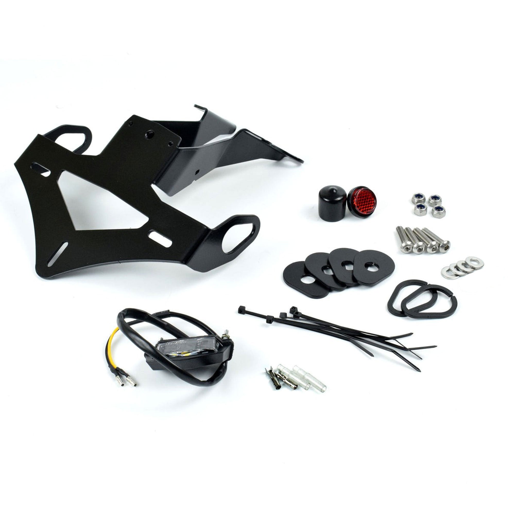 Pyramid Tail Tidy | Matte Black | Yamaha MT-10 2016>Current - Pyramid Motorcycle Accessories