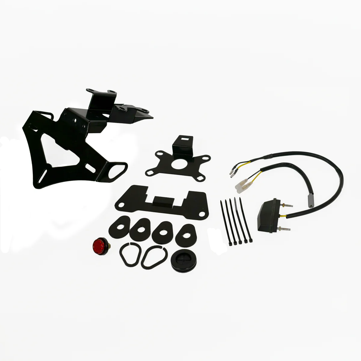 Pyramid Tail Tidy | Matte Black | Yamaha MT-07 2025>Current - Pyramid Motorcycle Accessories