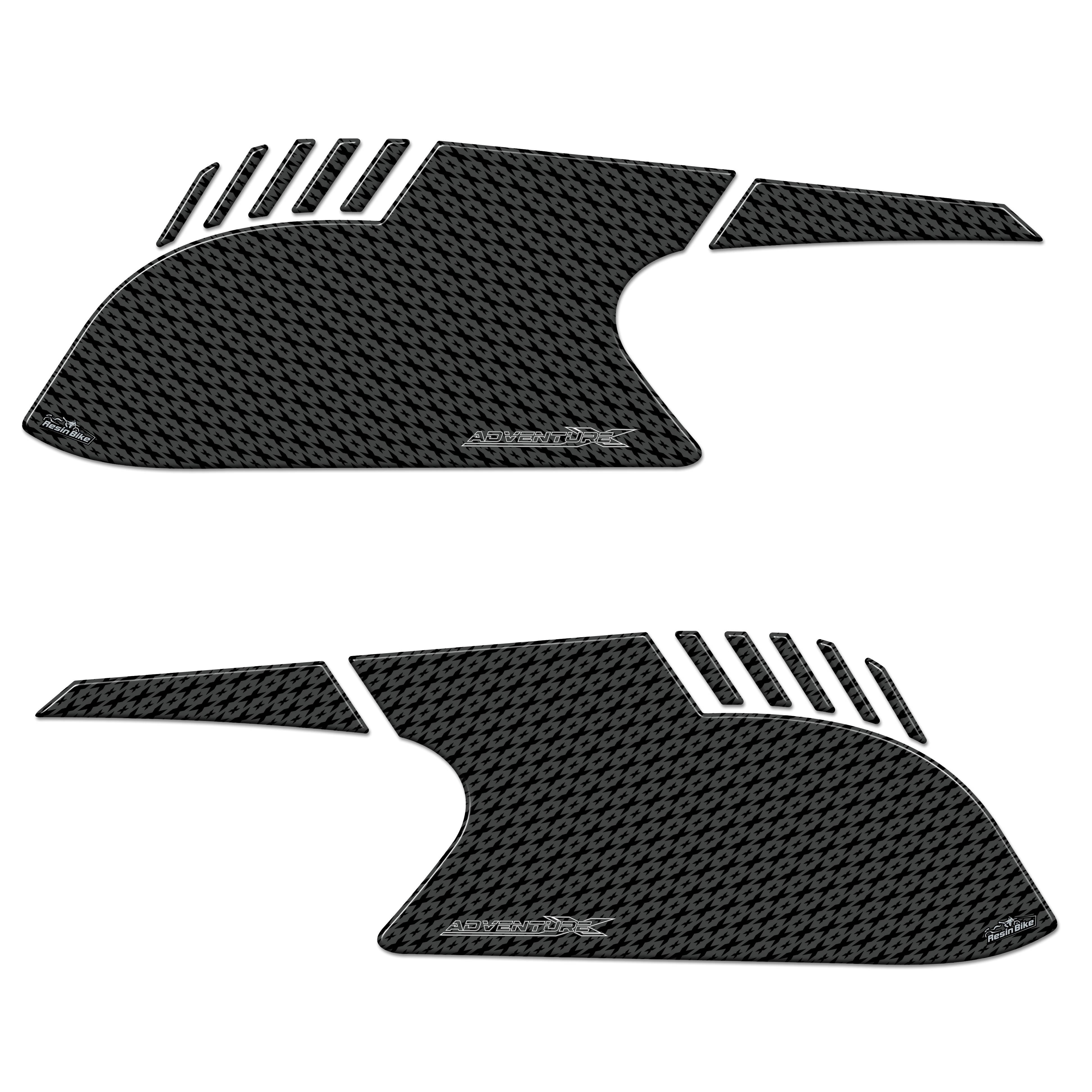 Resin Bike 3D Motorcycle Stickers - Tank Sides | Honda CB 500 X 2022>2023 - Pyramid Motorcycle Accessories