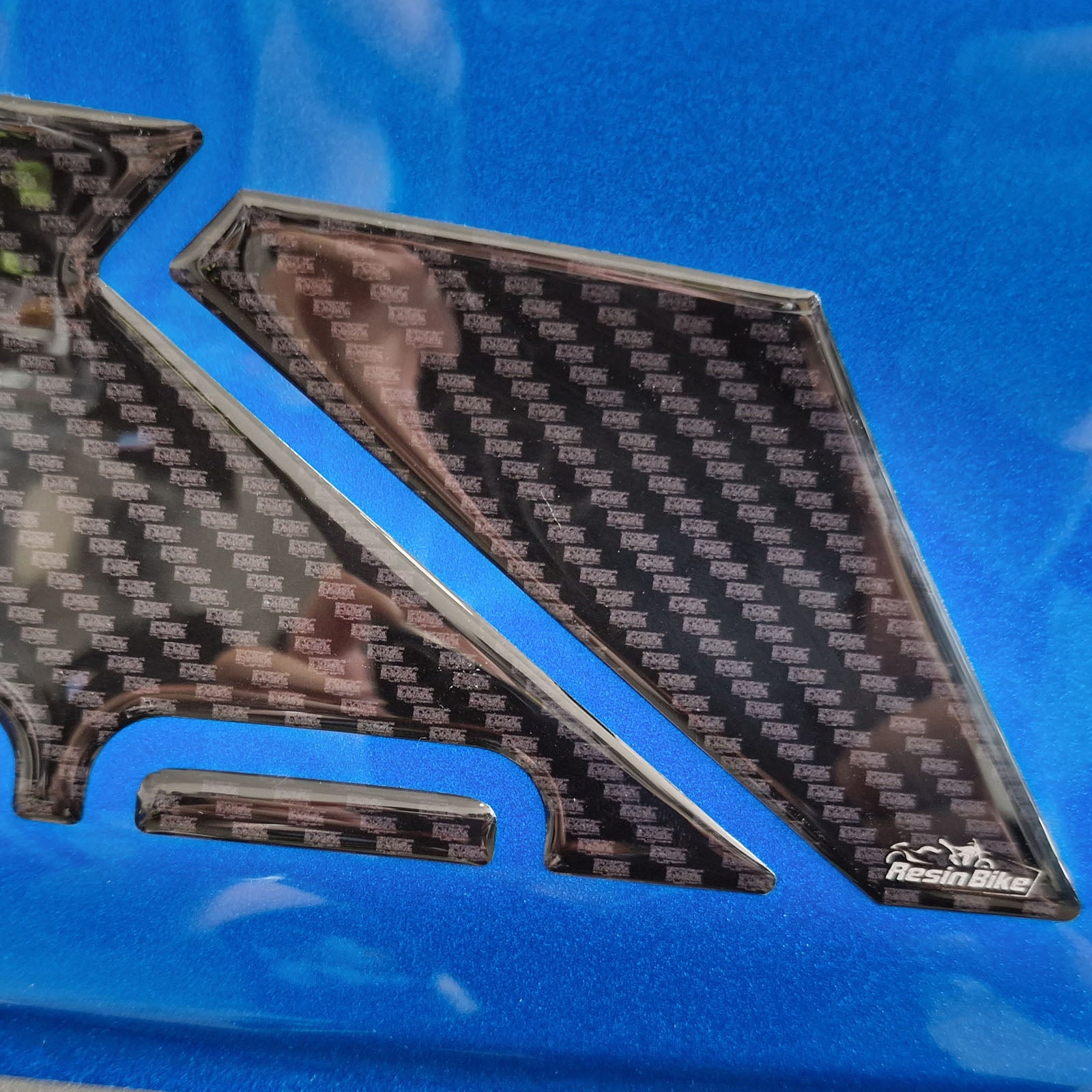 Resin Bike 3D Motorcycle Stickers - Tank Sides | Suzuki GSX-S1000 GT/GT+ 2022>2025 - Pyramid Motorcycle Accessories