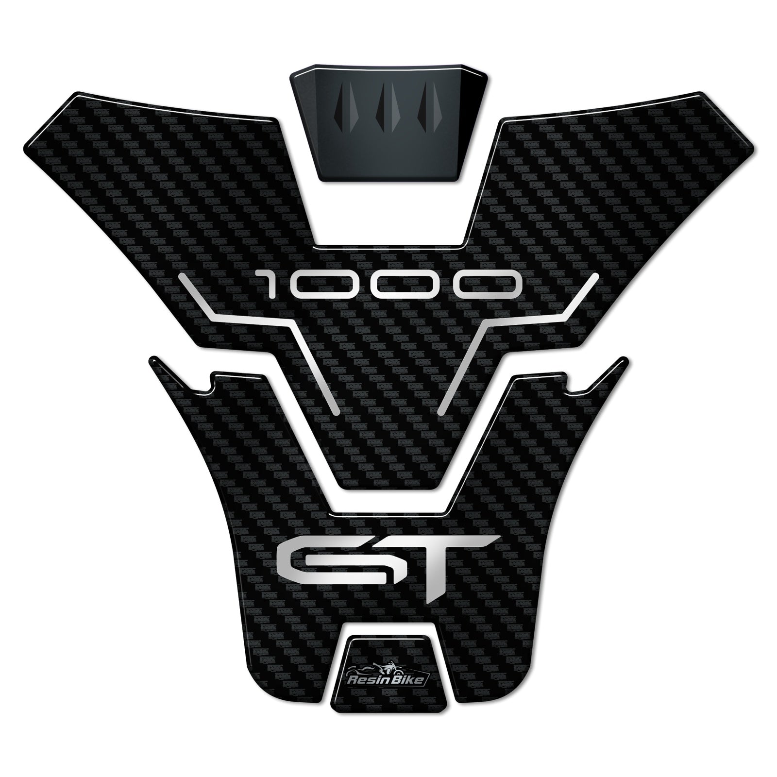 Resin Bike 3D Motorcycle Stickers - Tank Pad | Suzuki GSX-S1000 GT/GT+ 2022>2025 - Pyramid Motorcycle Accessories
