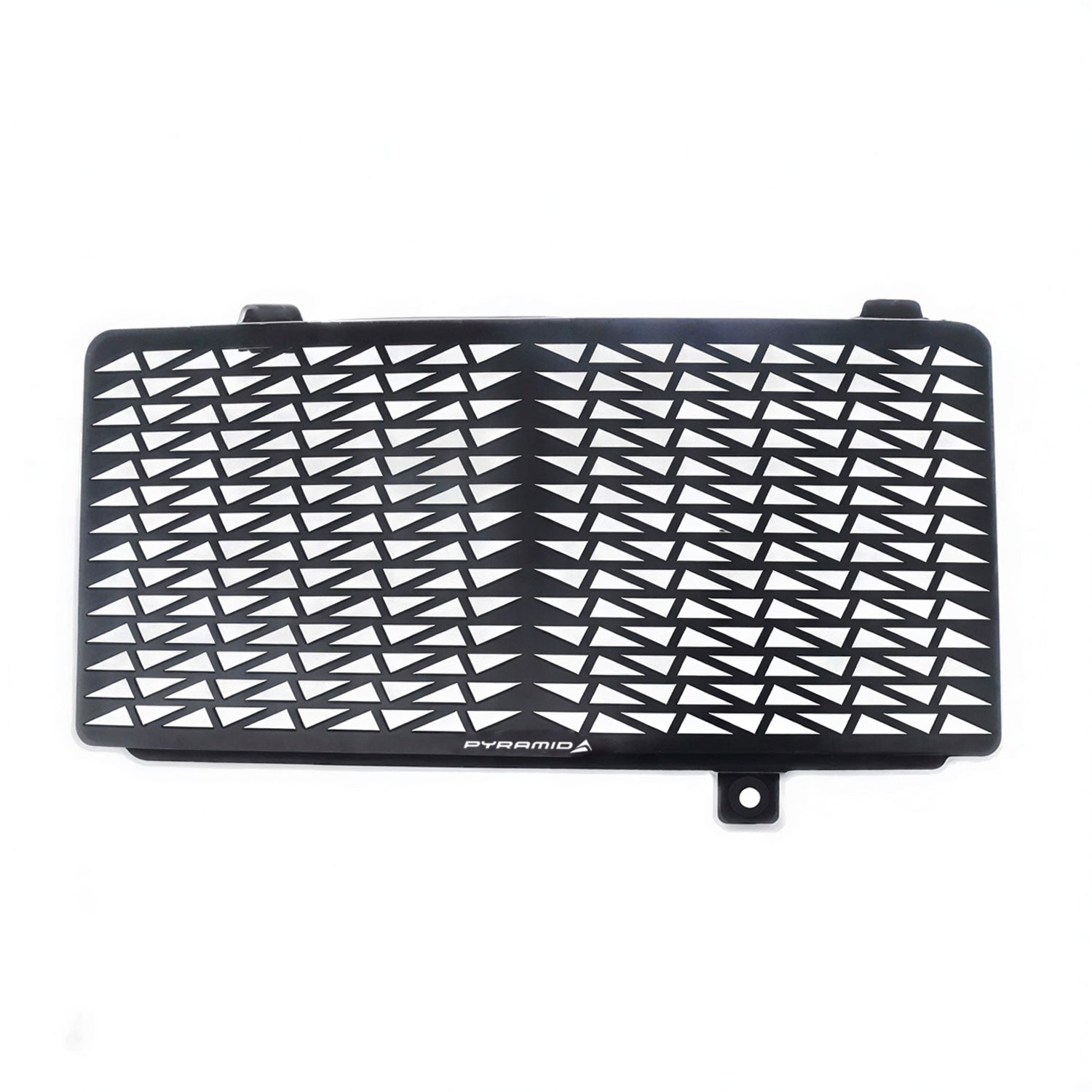 Pyramid Radiator Guard | Matte Black | Kawasaki ER-6N 2006>Current - Pyramid Motorcycle Accessories