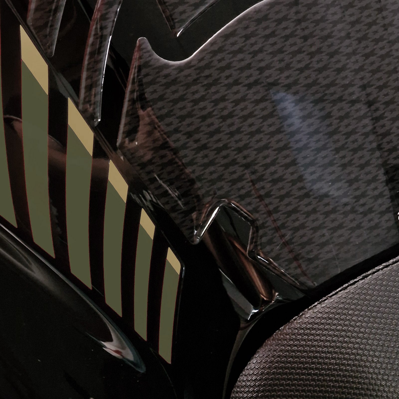 Resin Bike 3D Motorcycle Stickers - Tank Pad | Honda CB 500 X 2022>2023 RB-1000466300002 - Pyramid Motorcycle Accessories