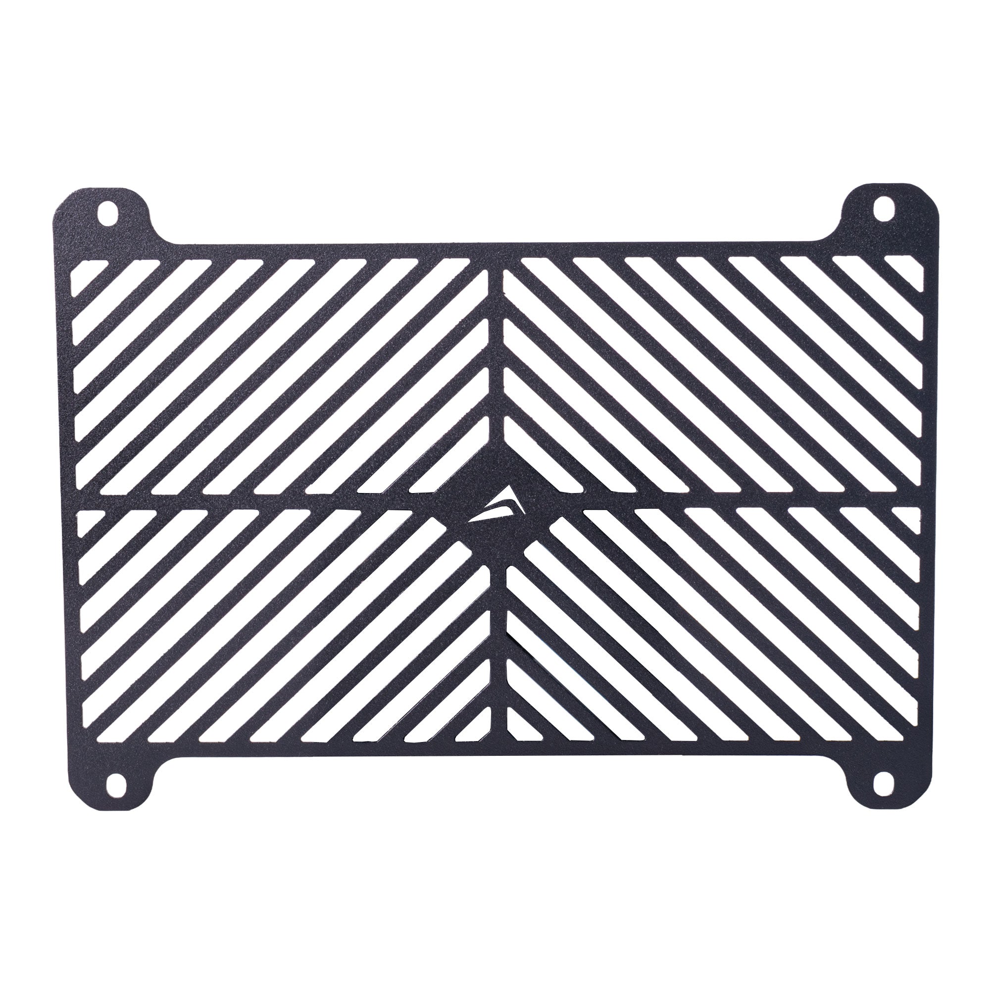 Pyramid Radiator Guard | Matte Black | Kawasaki Eliminator 500 2024>Current - Pyramid Motorcycle Accessories