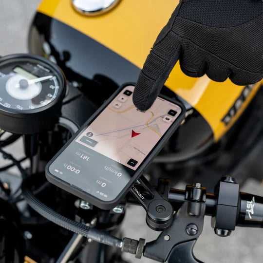 SP Connect Anti Vibration Module - Black - SPC+ - Pyramid Motorcycle Accessories