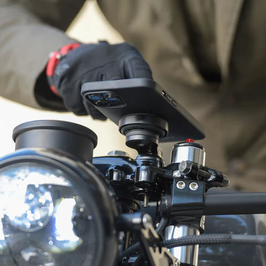 SP Connect Anti Vibration Module - Black - SPC+ - Pyramid Motorcycle Accessories