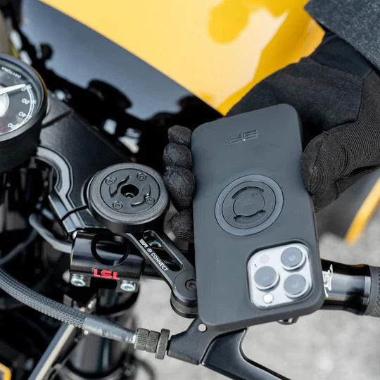 SP Connect Anti Vibration Module - Black - SPC+ - Pyramid Motorcycle Accessories