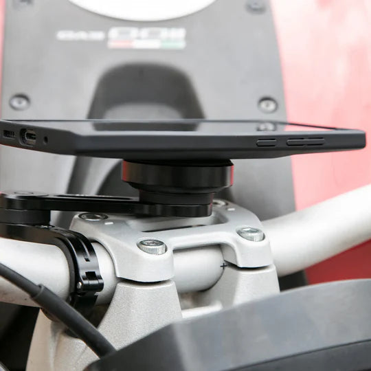 SP Connect Anti Vibration Module - Black - SPC+ - Pyramid Motorcycle Accessories