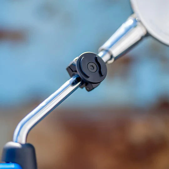 SP Connect Mirror Mount - Black - SPC/SPC+ - Pyramid Motorcycle Accessories