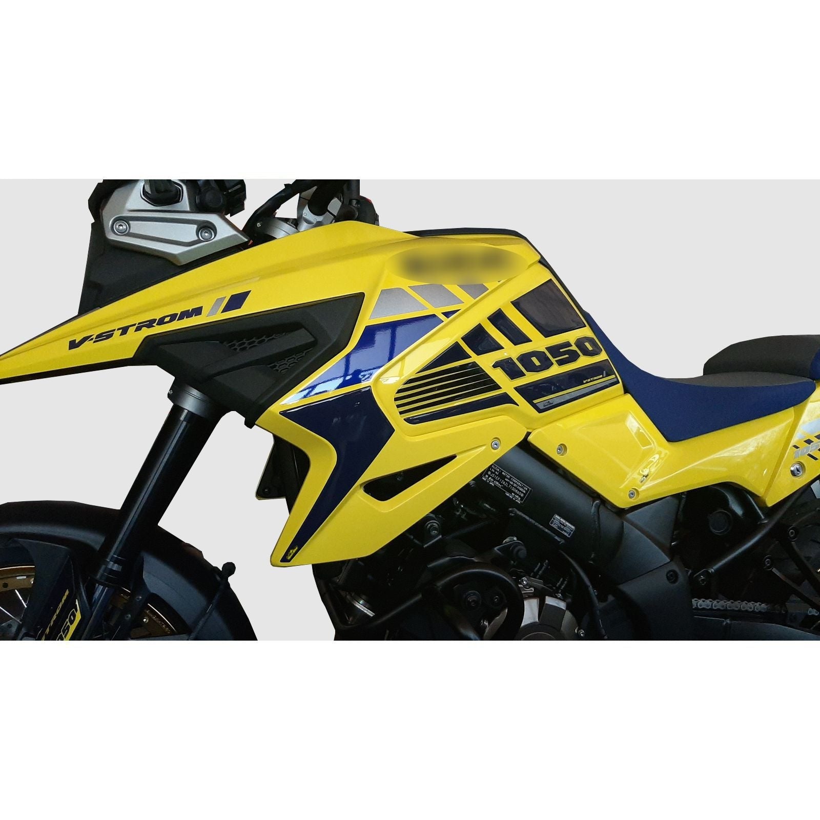 Resin Bike 3D Motorcycle Stickers - Tank Sides | Suzuki V-Strom 1050 / 1050XT 2020>2023 RB-1000138900004 - Pyramid Motorcycle Accessories
