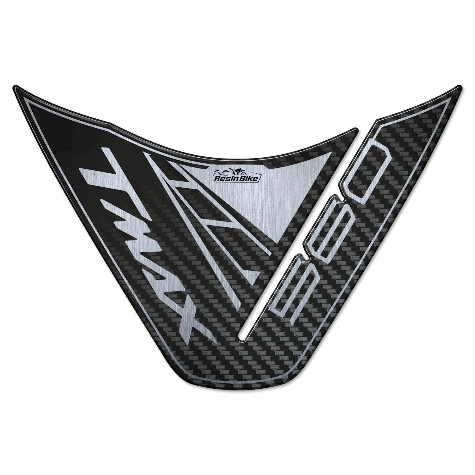 Resin Bike 3D Motorcycle Stickers - Tail Section | Yamaha TMAX 560 2022>2024 RB-1000468800005 - Pyramid Motorcycle Accessories