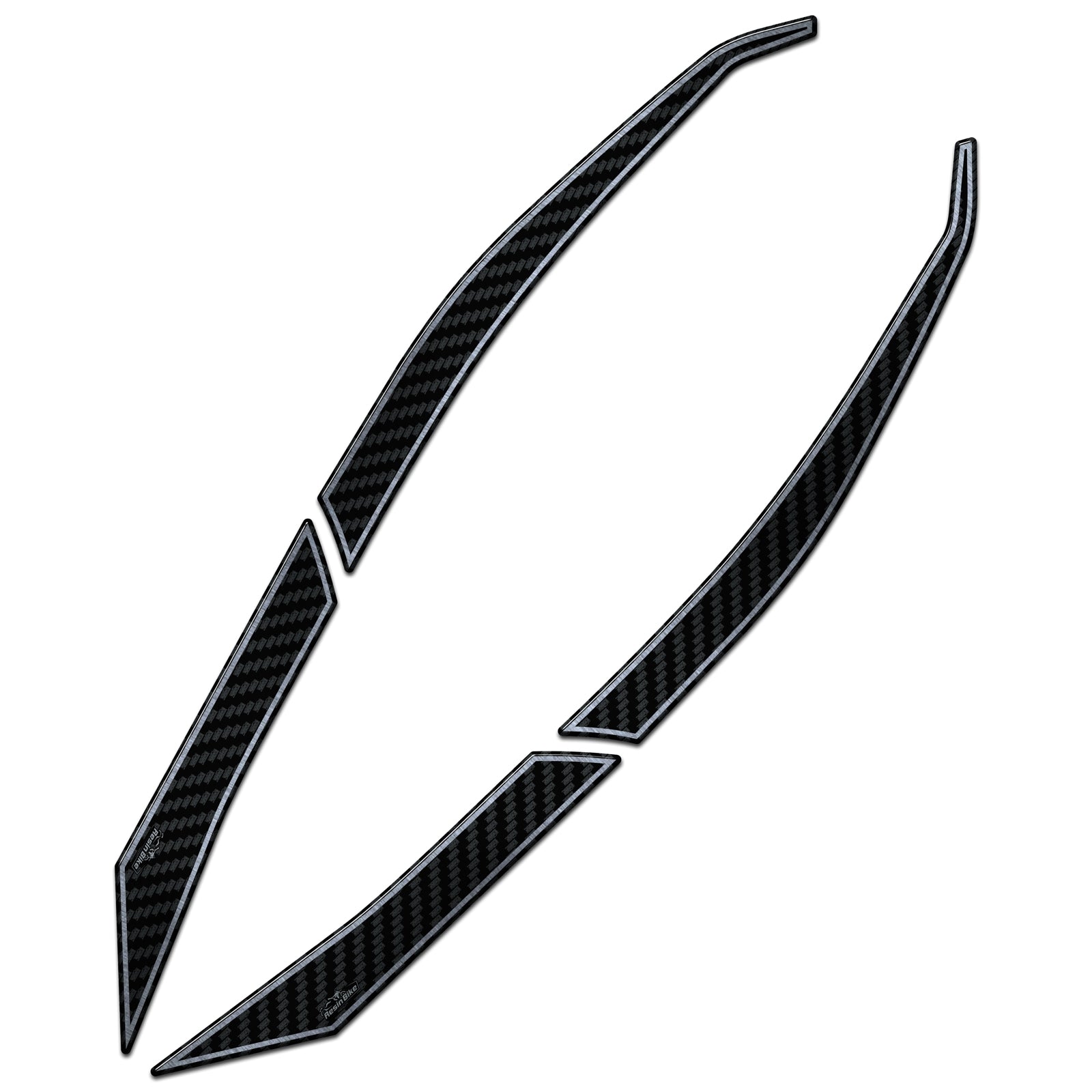 Resin Bike 3D Motorcycle Stickers - Passenger Handles | Yamaha TMAX 560 2022>2024 RB-1000469000008 - Pyramid Motorcycle Accessories