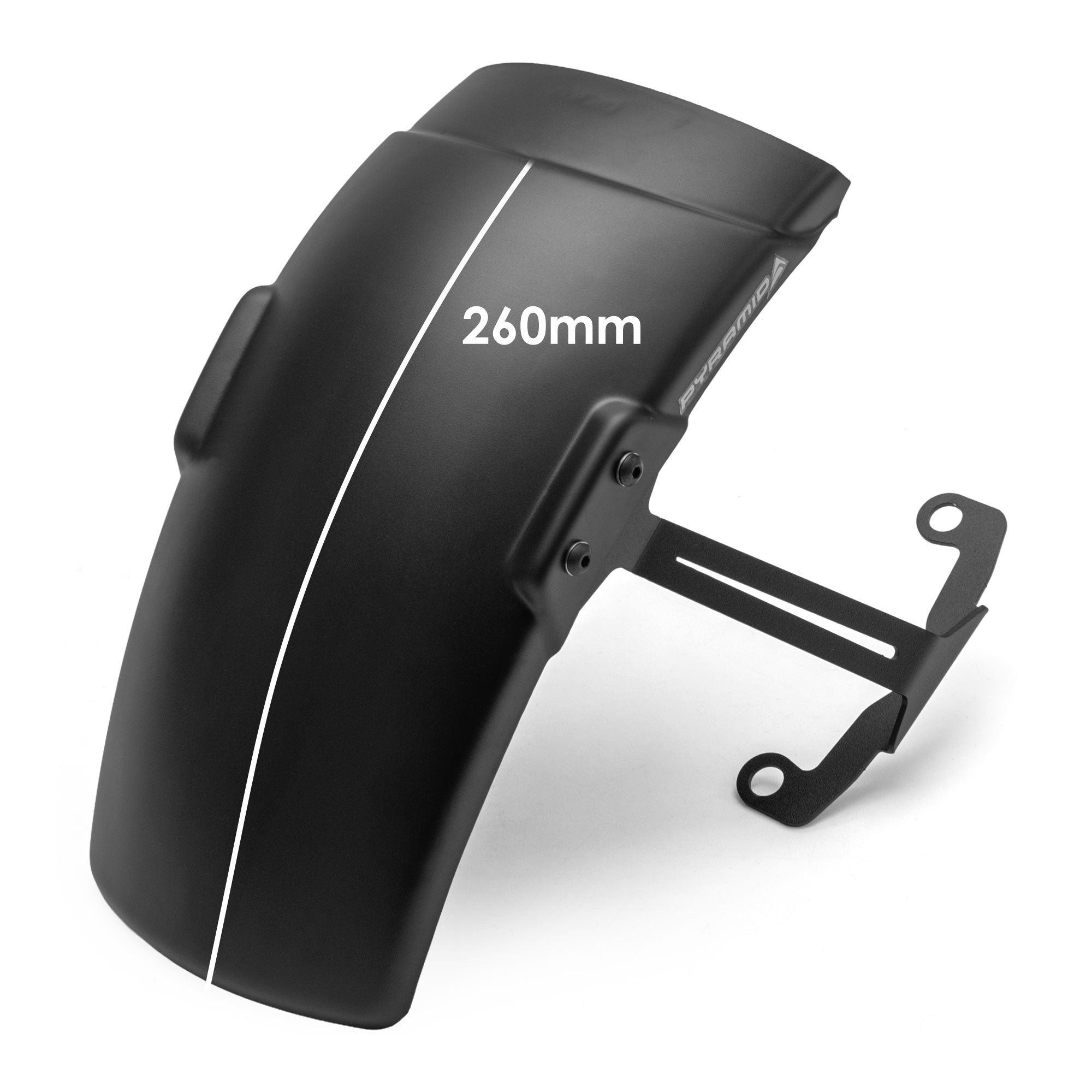 Pyramid Extenda Fenda EXTRA | Matte Black | Kawasaki Ninja 1000/1100 SX 2020>Current - Pyramid Motorcycle Accessories