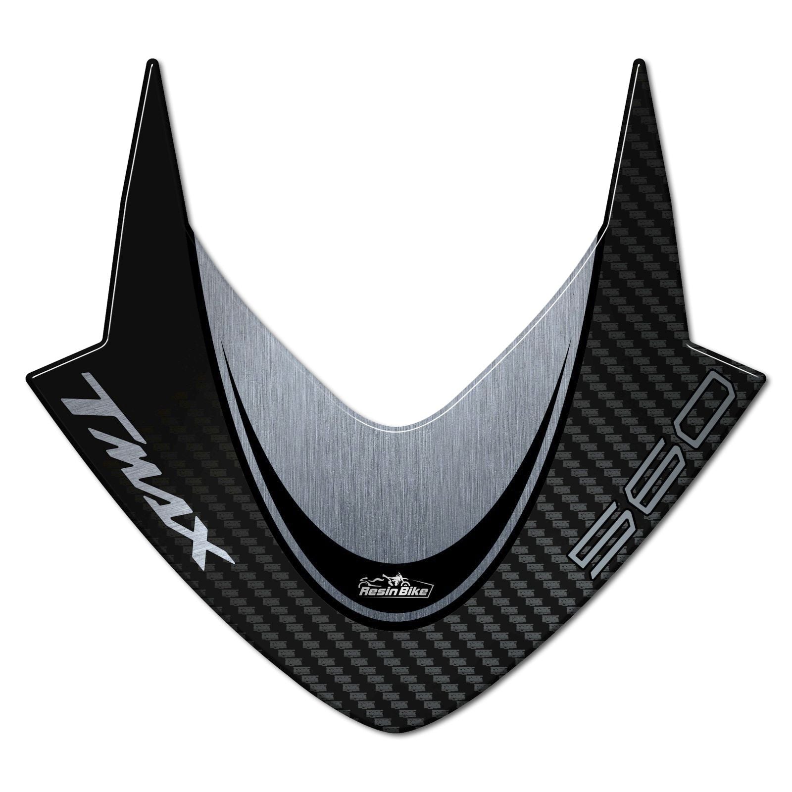 Resin Bike 3D Motorcycle Stickers - Front Fender | Yamaha TMAX 560 2022>2024 RB-1000469100005 - Pyramid Motorcycle Accessories