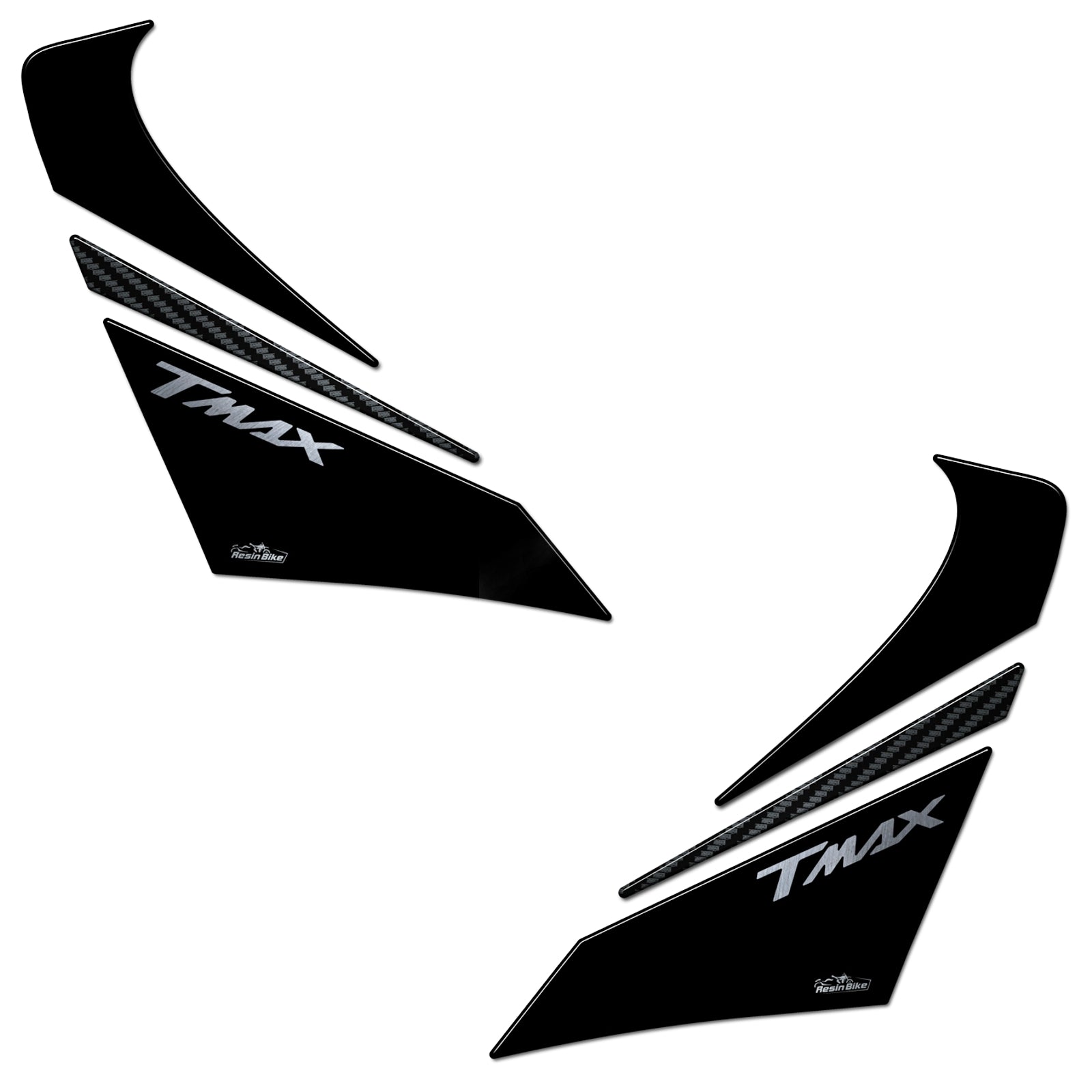Resin Bike 3D Motorcycle Stickers - Side Panels | Yamaha TMAX 560 2022>2024 RB-1000469200002 - Pyramid Motorcycle Accessories