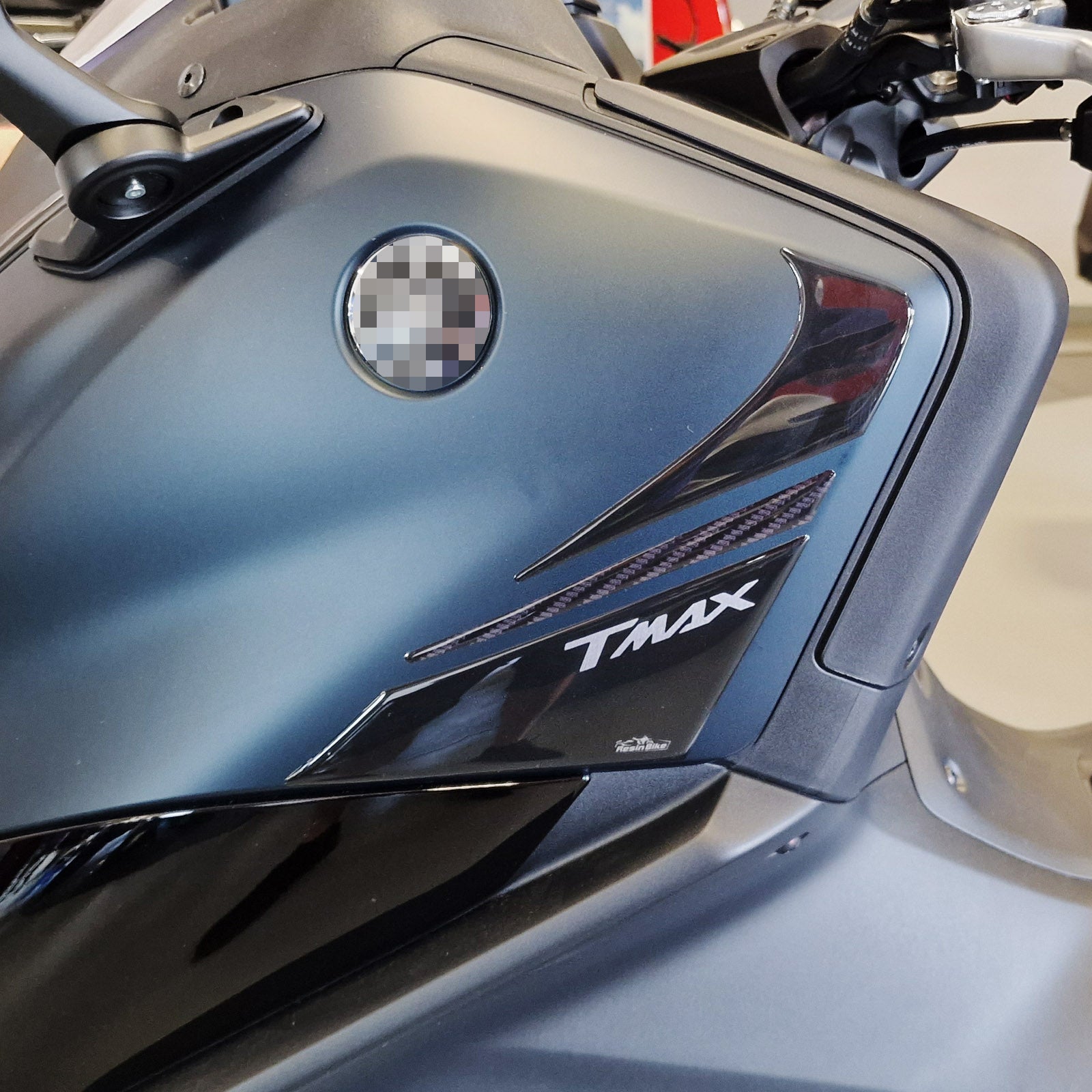 Resin Bike 3D Motorcycle Stickers - Side Panels | Yamaha TMAX 560 2022>2024 RB-1000469200002 - Pyramid Motorcycle Accessories