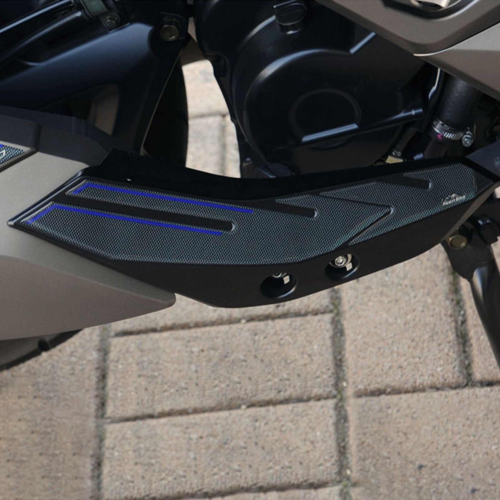 Resin Bike 3D Motorcycle Stickers - Exhaust | Kymco Xciting 400i S 2019>2020 RB-B73776W5 - Pyramid Motorcycle Accessories