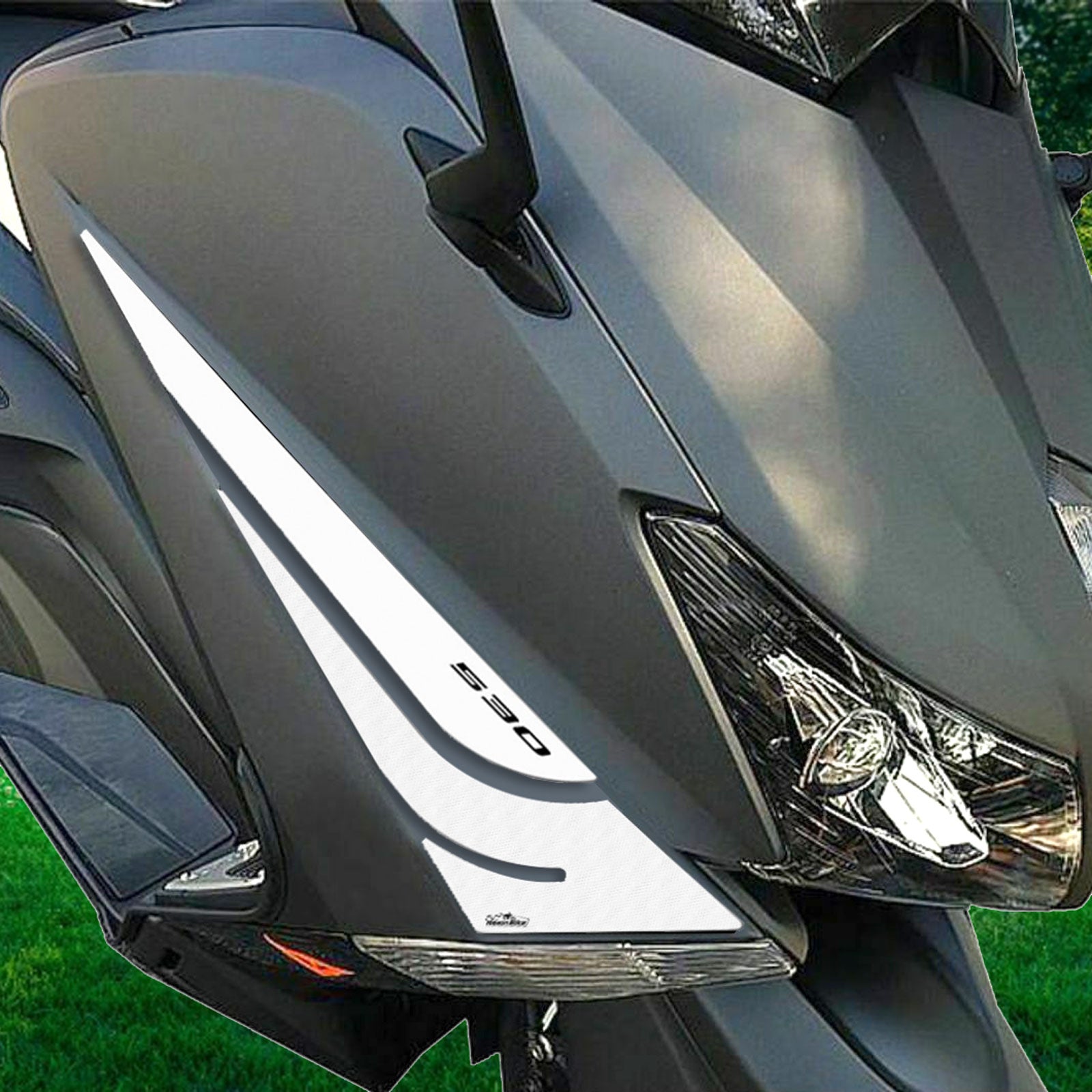 Resin Bike 3D Motorcycle Stickers - Frontal Area | Yamaha TMAX 530 2012>2016 RB-B73323X3 - Pyramid Motorcycle Accessories