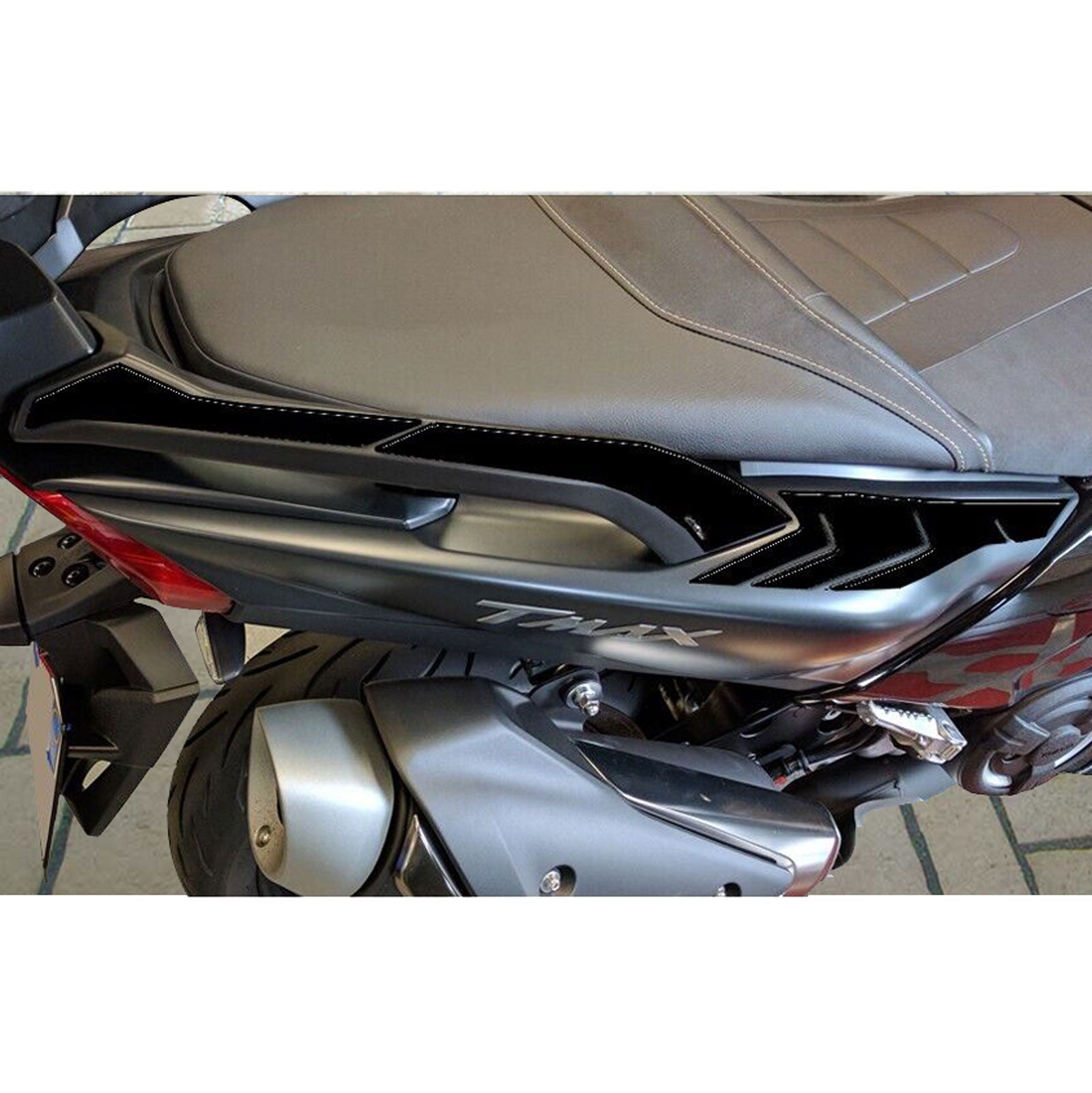 Resin Bike 3D Motorcycle Stickers - Passenger Handles | Yamaha TMAX 530 2017>2019 RB-29219711 - Pyramid Motorcycle Accessories