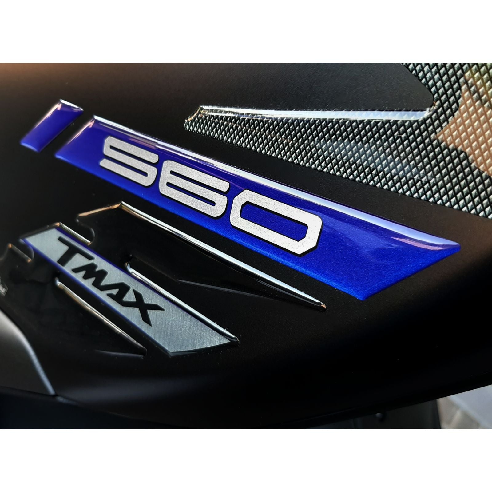 Resin Bike 3D Motorcycle Stickers - Side Panels | Yamaha TMAX 560 2021>2021 RB-1000140600008 - Pyramid Motorcycle Accessories