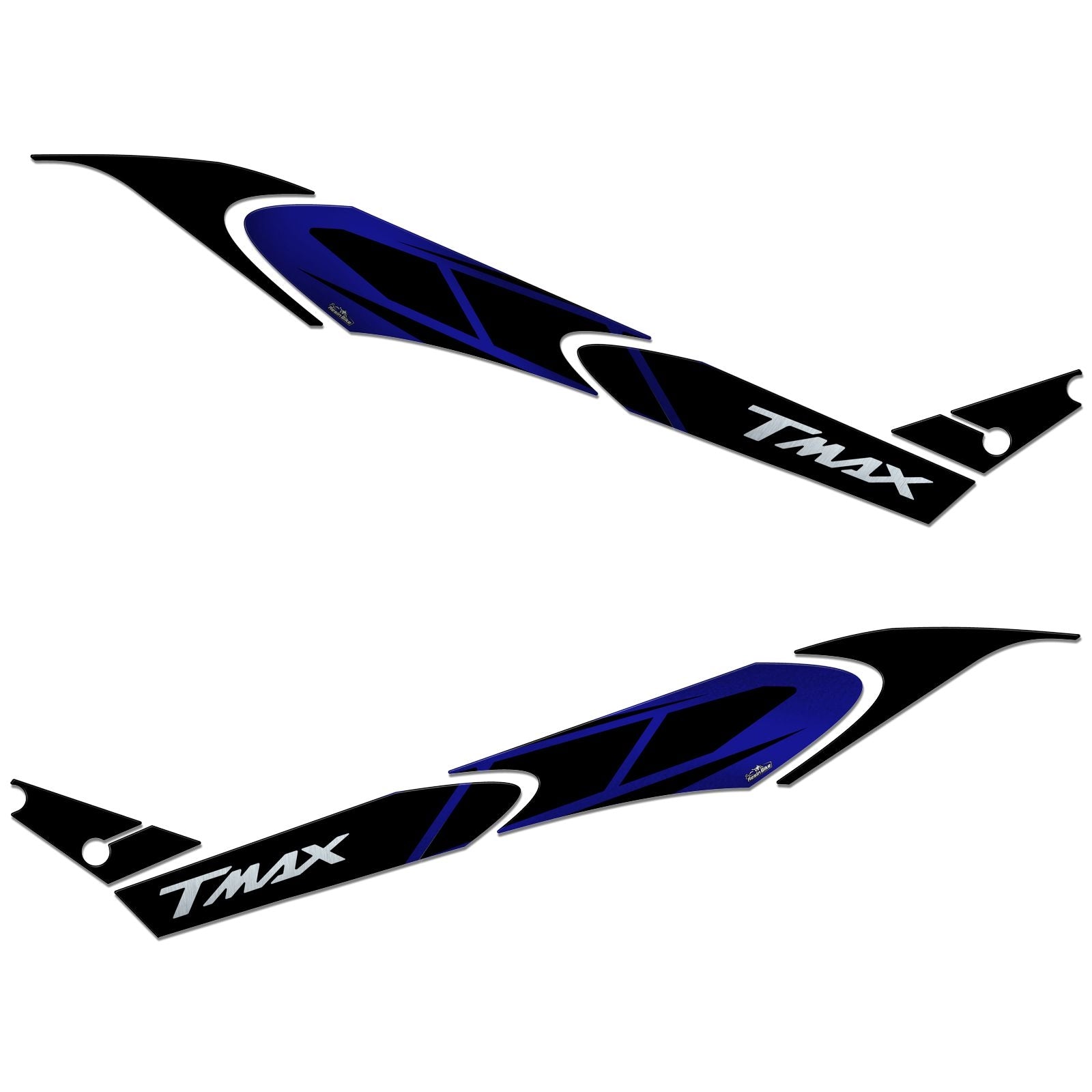 Resin Bike 3D Motorcycle Stickers - Tank Sides | Yamaha TMAX 560 2020>2021 RB-1000140700005 - Pyramid Motorcycle Accessories